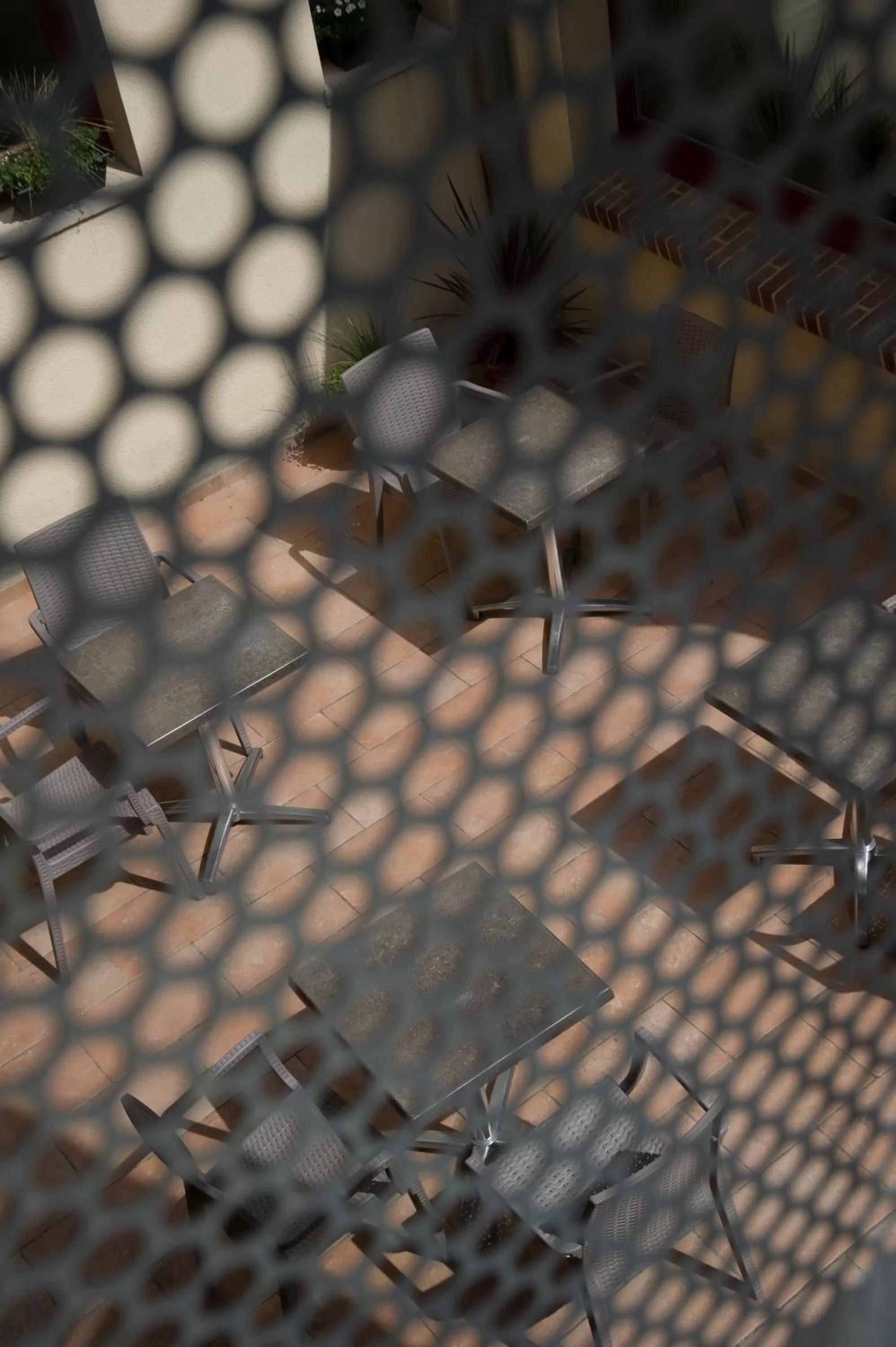 On site in Hotel Eden