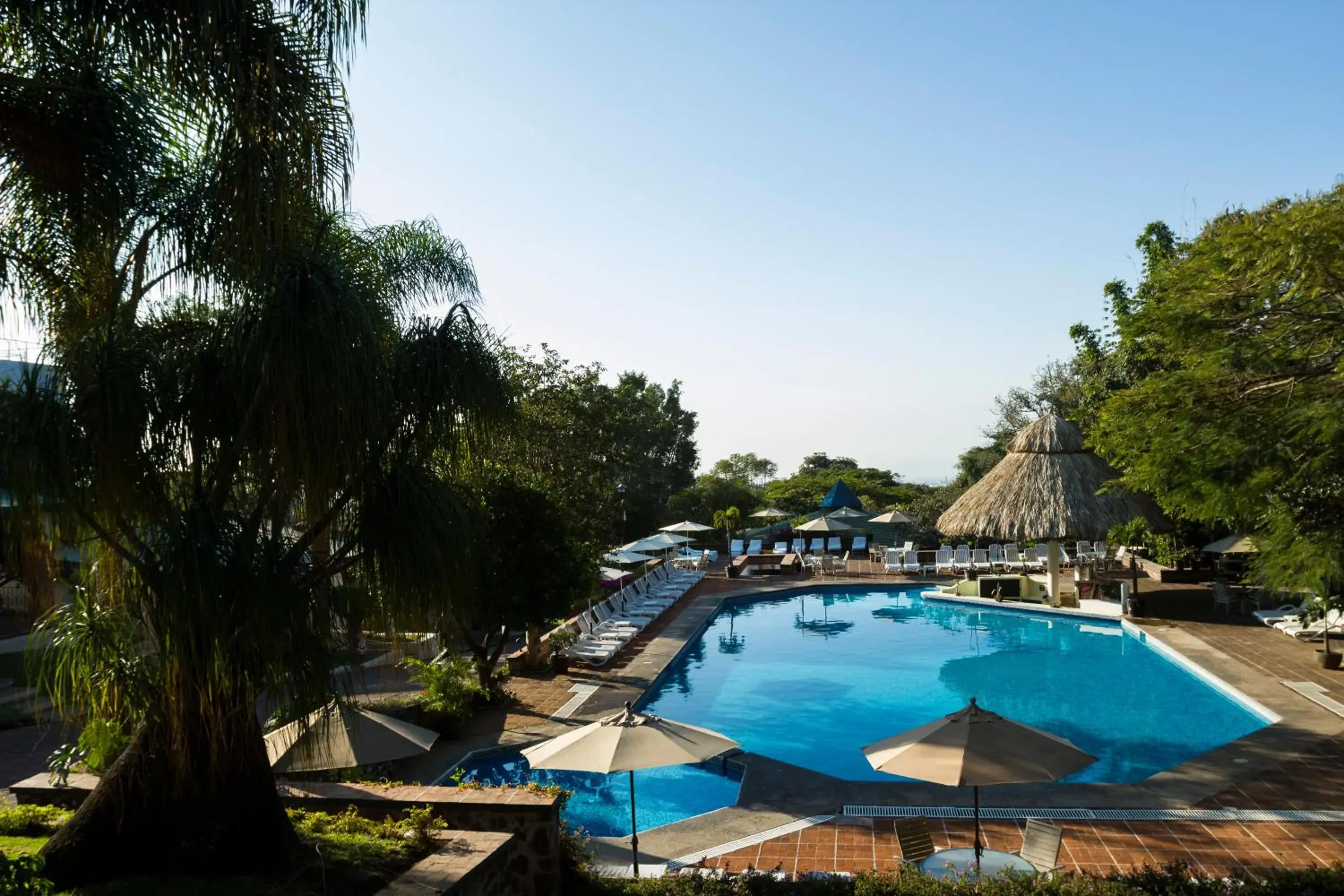 Swimming Pool in Hotel Villa del Conquistador