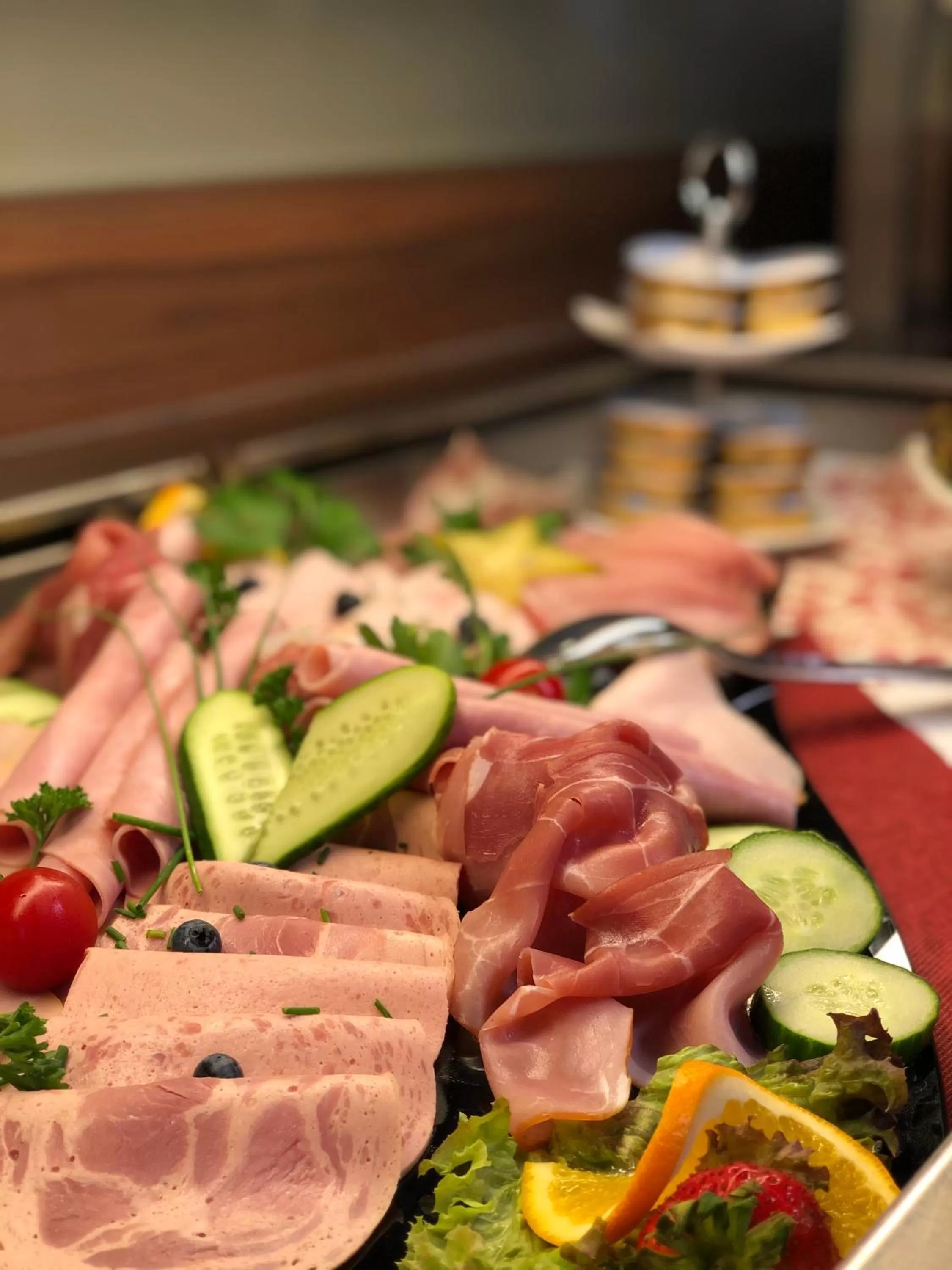 Breakfast in Hotel Am Schloss Aurich - Schlossresidenz