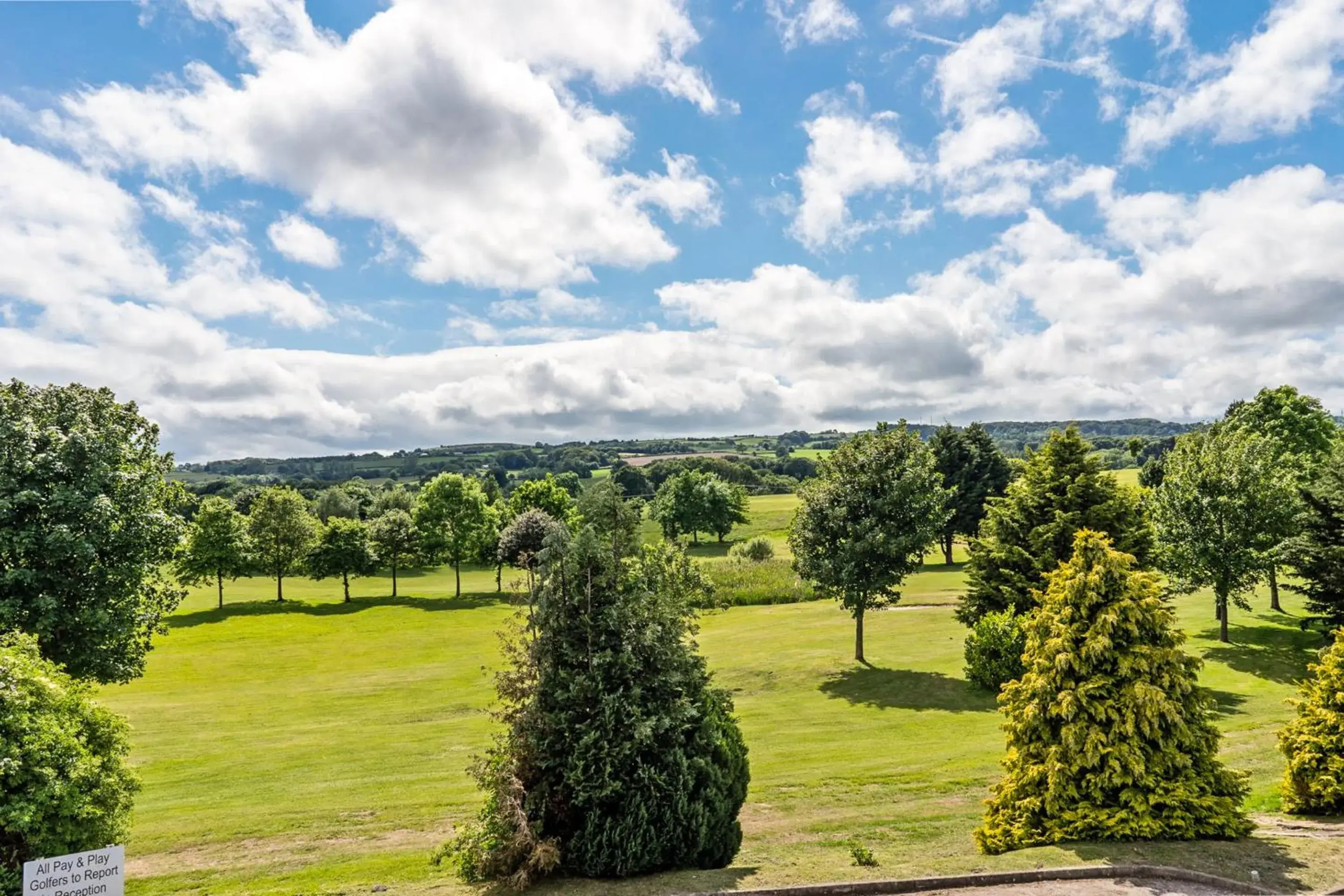 Golfcourse in Mountain Park Hotel