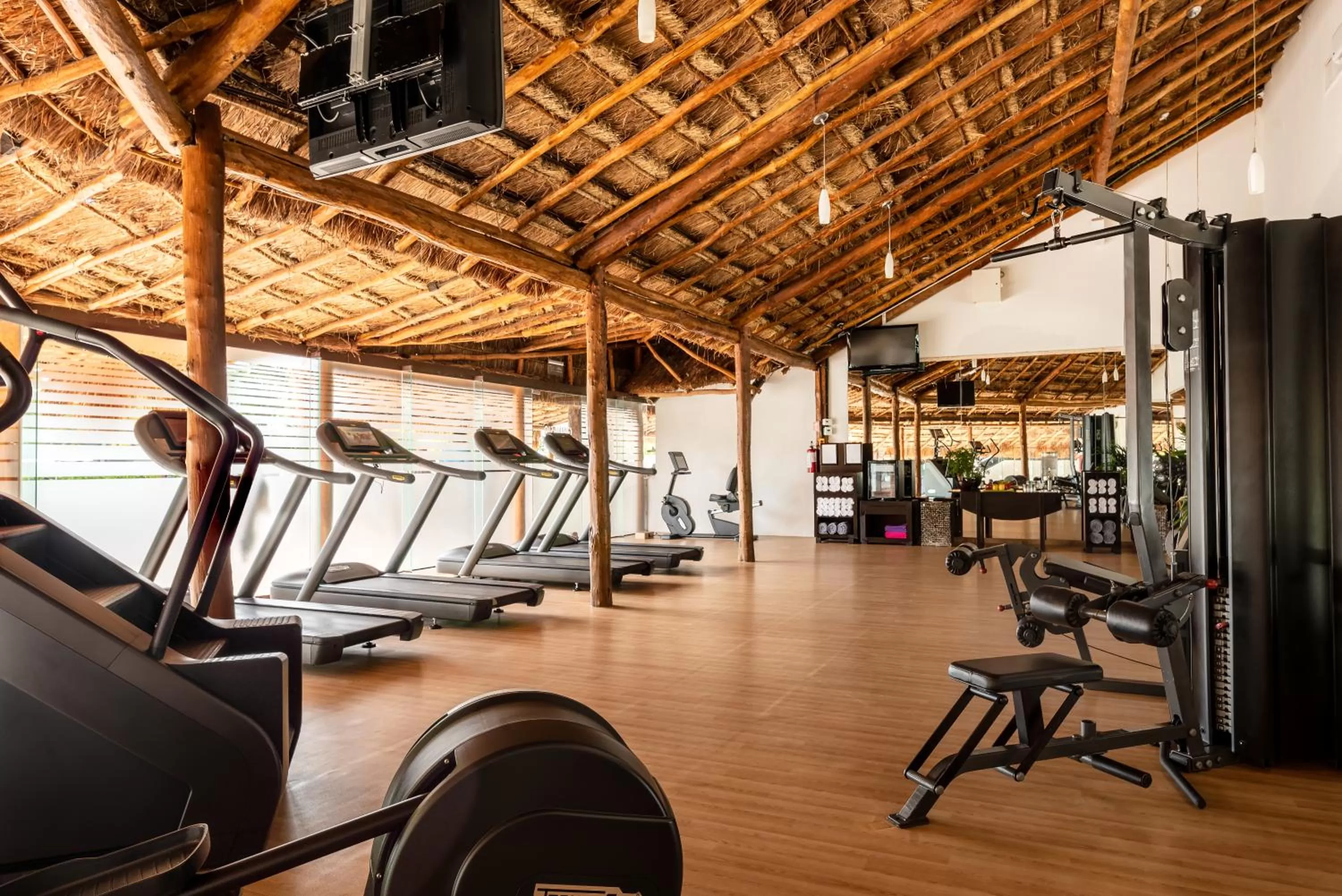 Fitness centre/facilities in Presidente InterContinental Cancun Resort