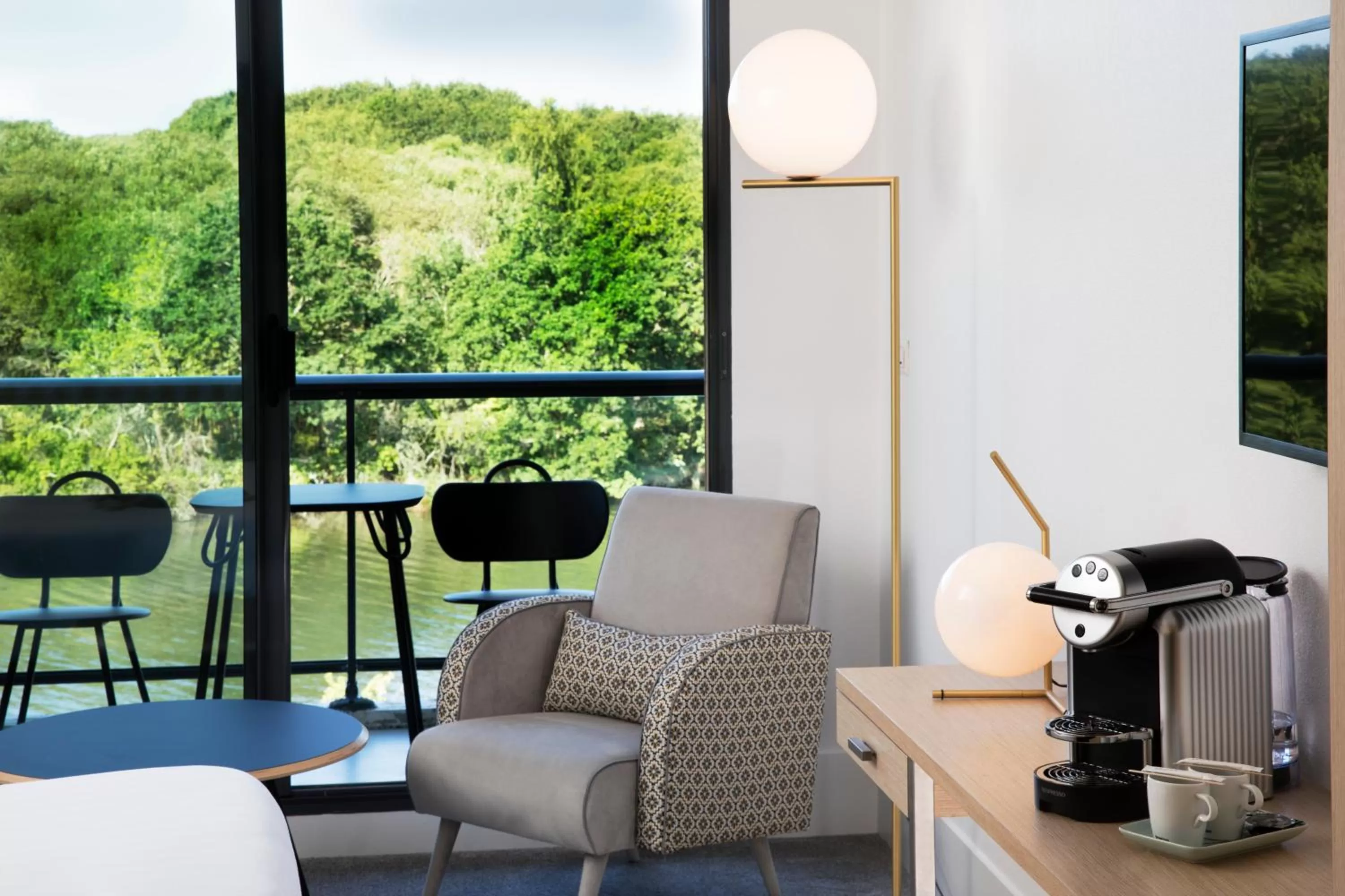 Decorative detail in Best Western Plus Hotel les Rives du Ter