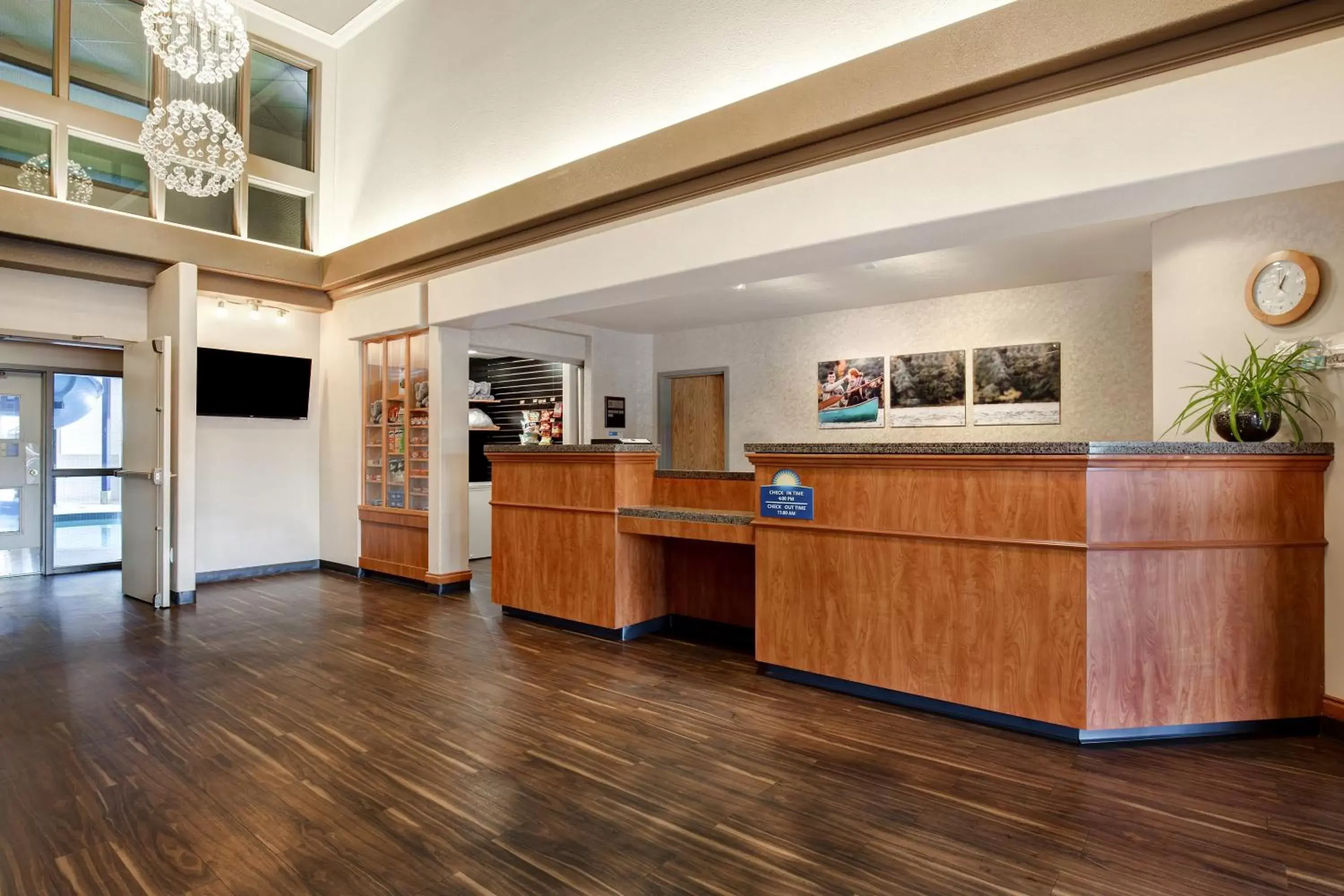 Lobby or reception in Days Inn by Wyndham Medicine Hat Lobby or reception in Days Inn by Wyndham Medicine Hat