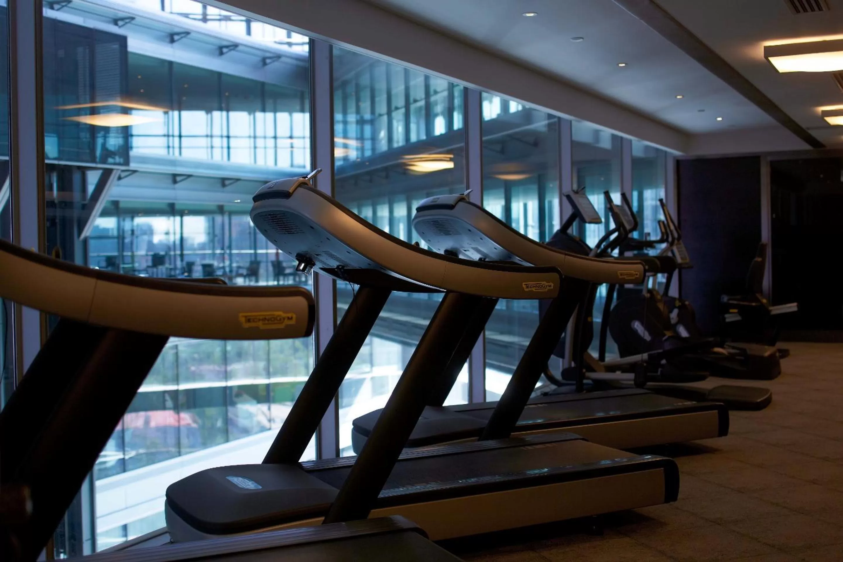 Fitness centre/facilities in Hotel Éclat Beijing
