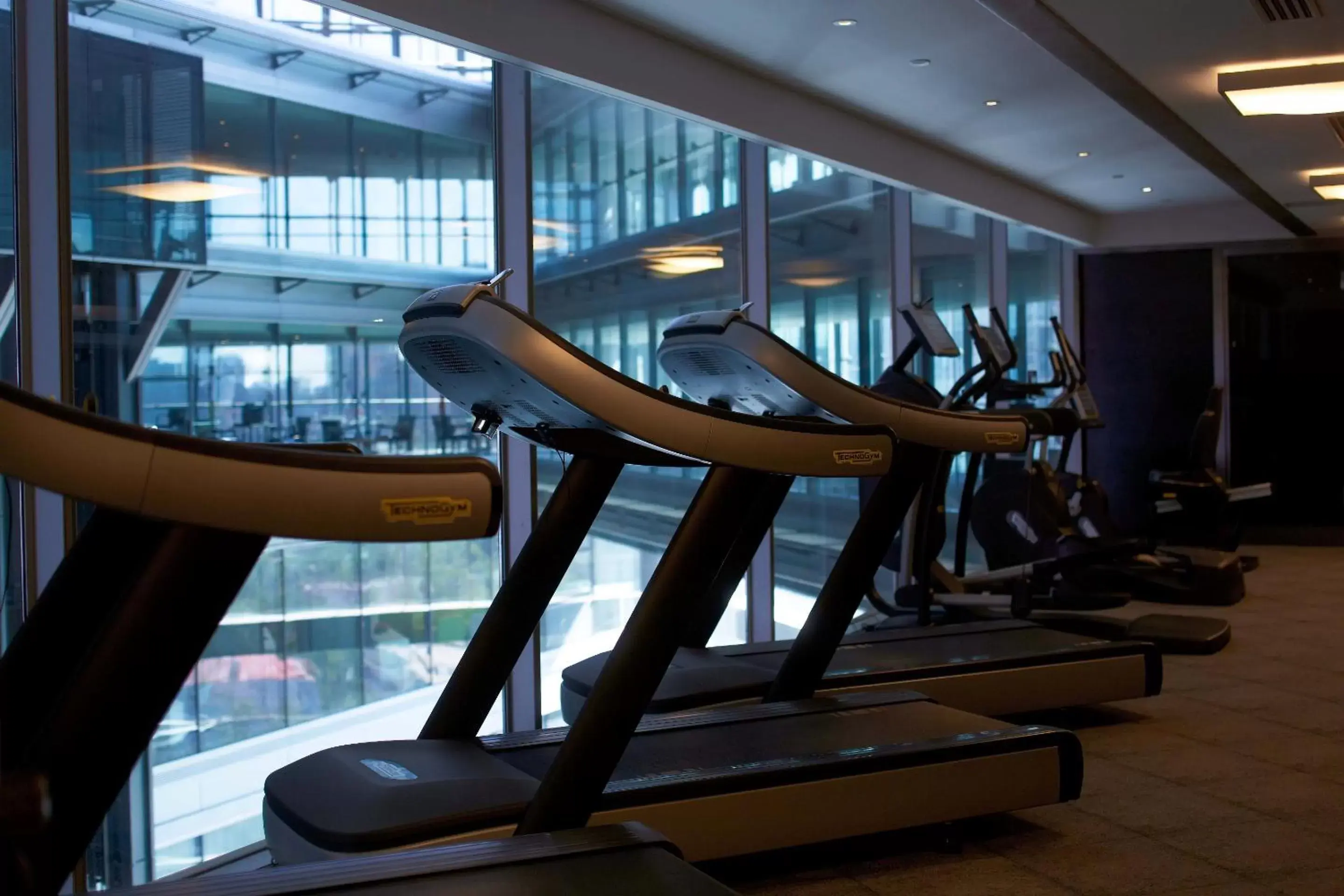 Fitness centre/facilities, Fitness Center/Facilities in Hotel Éclat Beijing