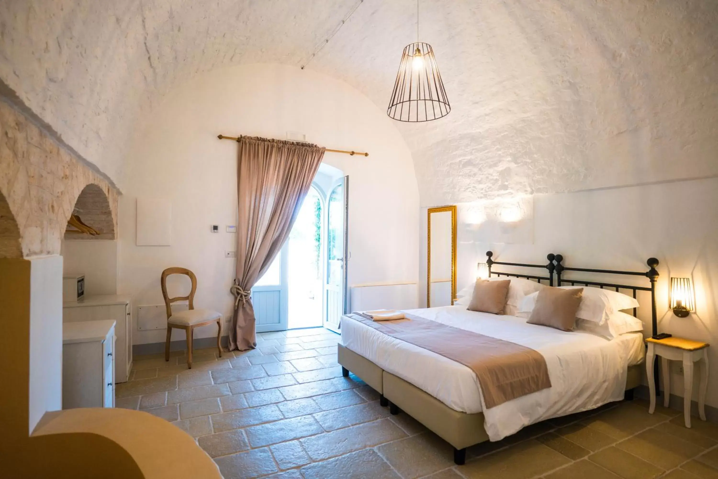 Bed in Borgo Cozzana