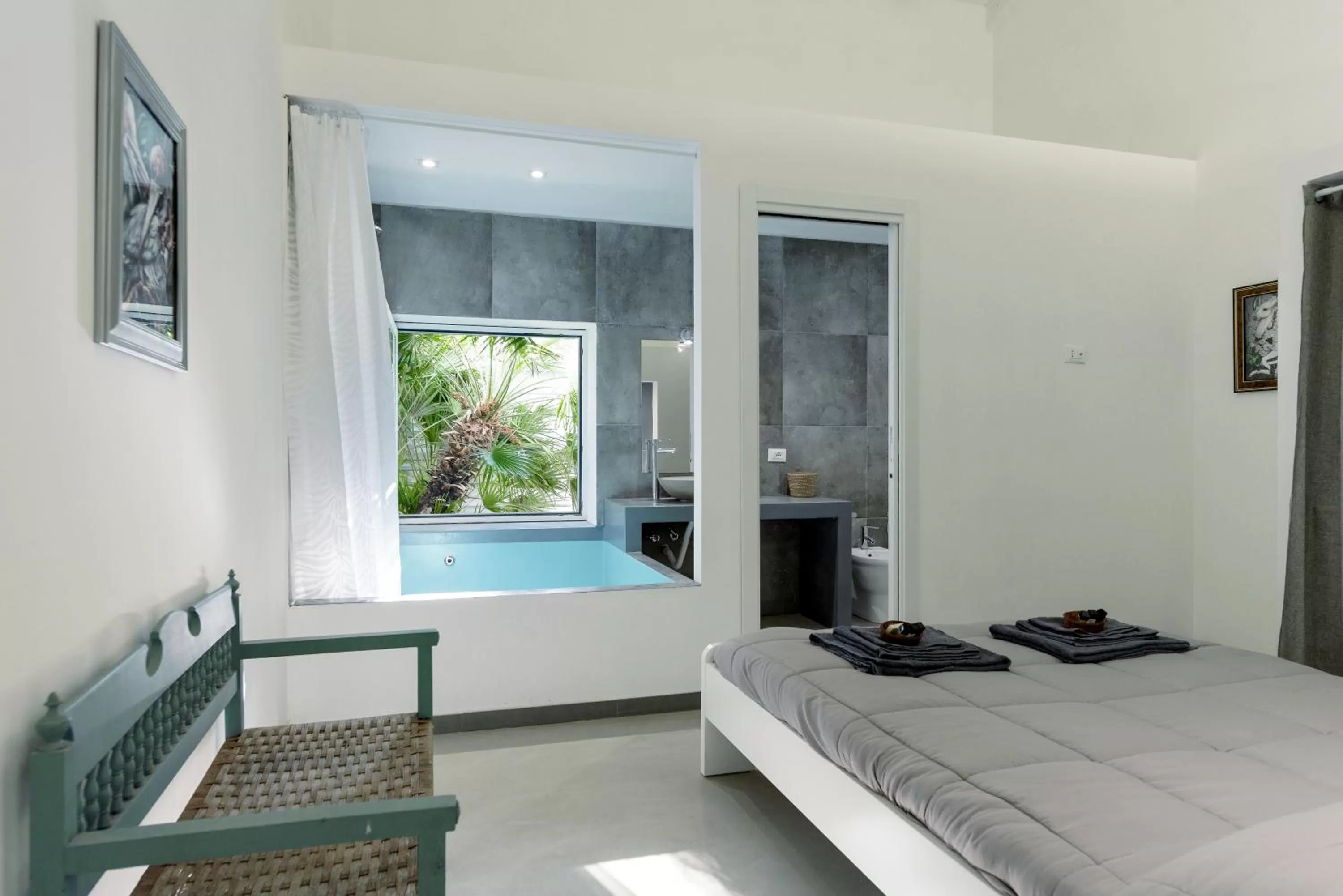 Photo of the whole room, Bed in Naturarte Guesthouse