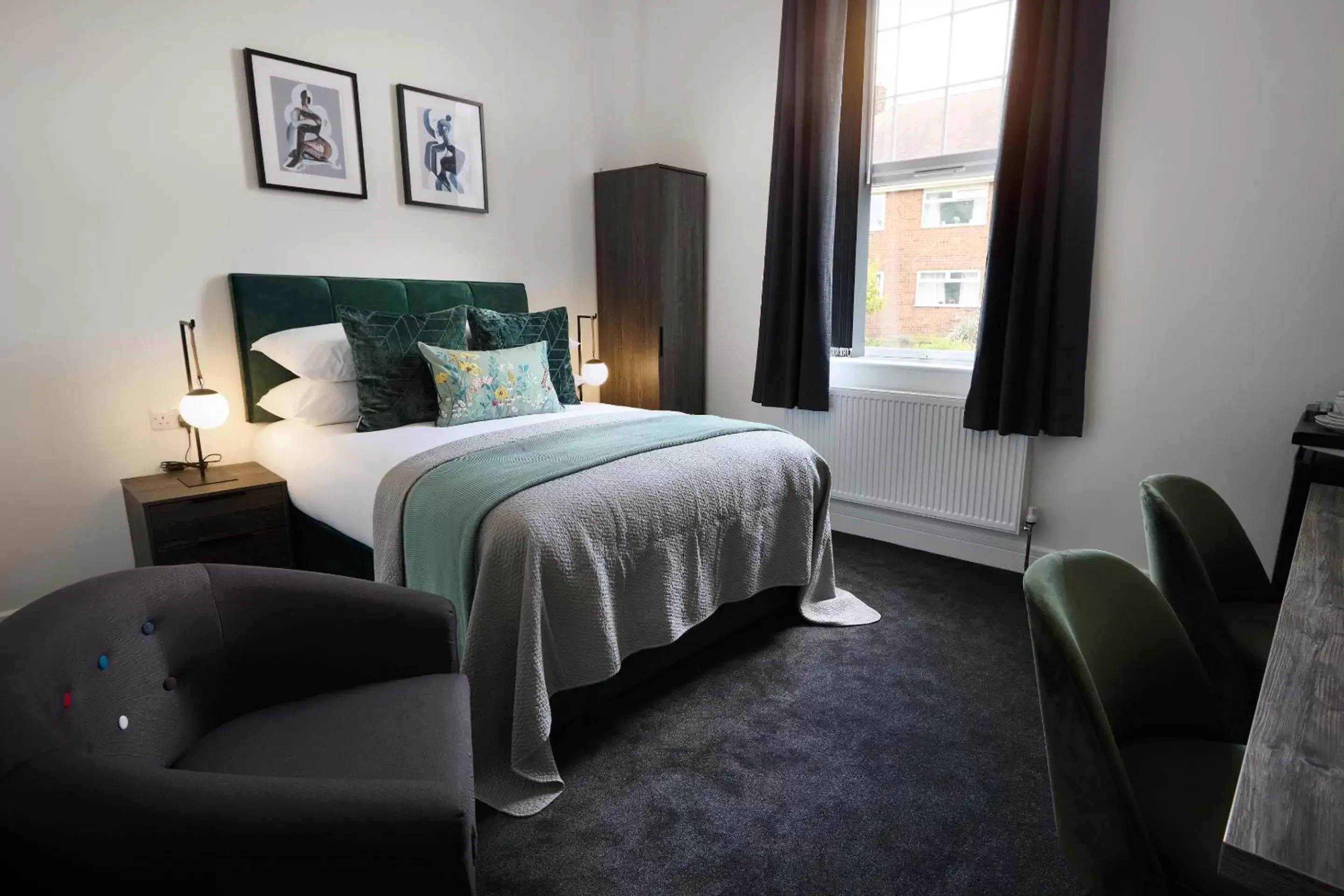 Superior Double Room in The Woden Boutique Hotel Walsall M6 J9 Superior Double Room in The Woden Boutique Hotel Walsall M6 J9