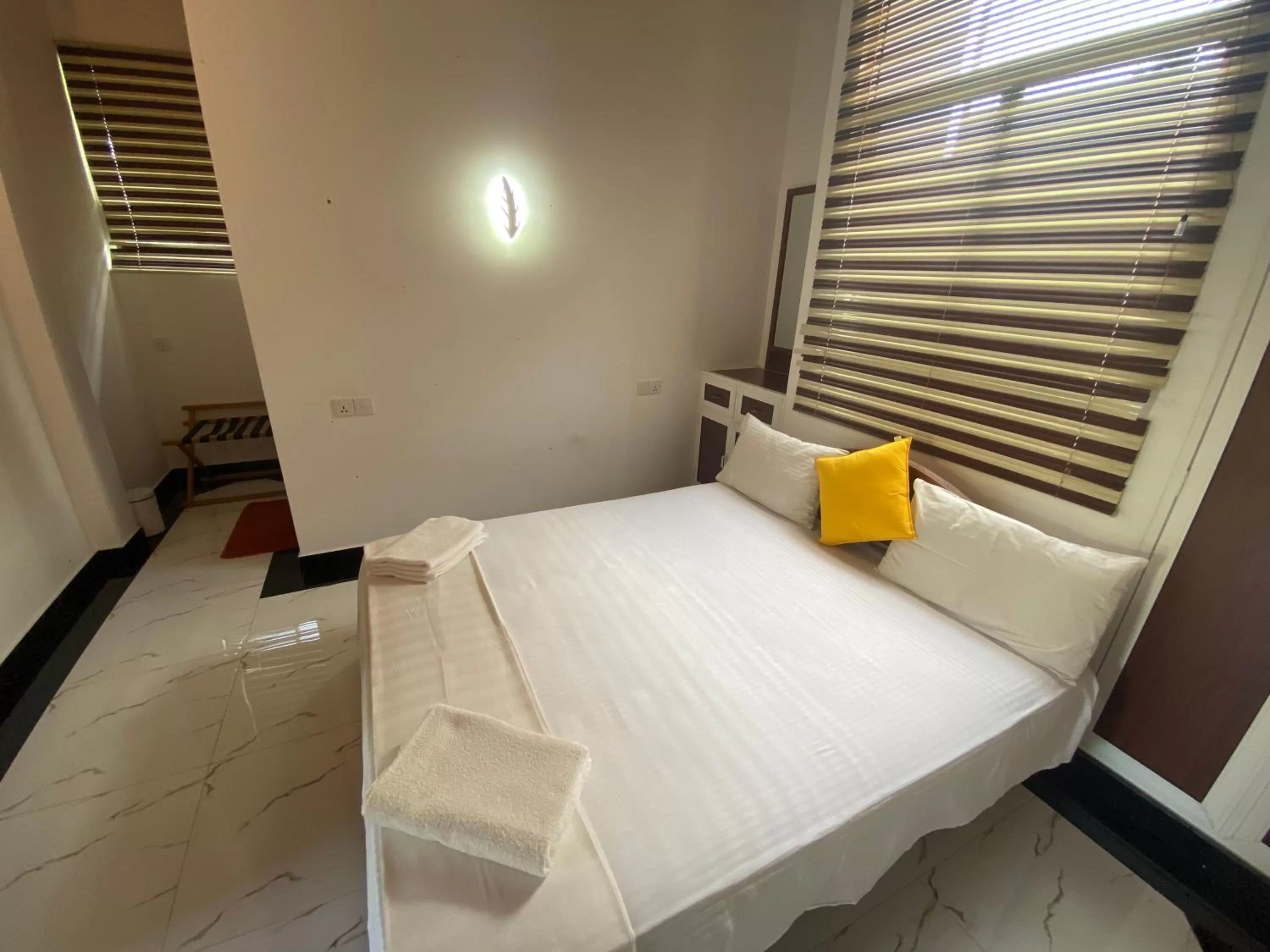 Bed in The Kingslayer Resort