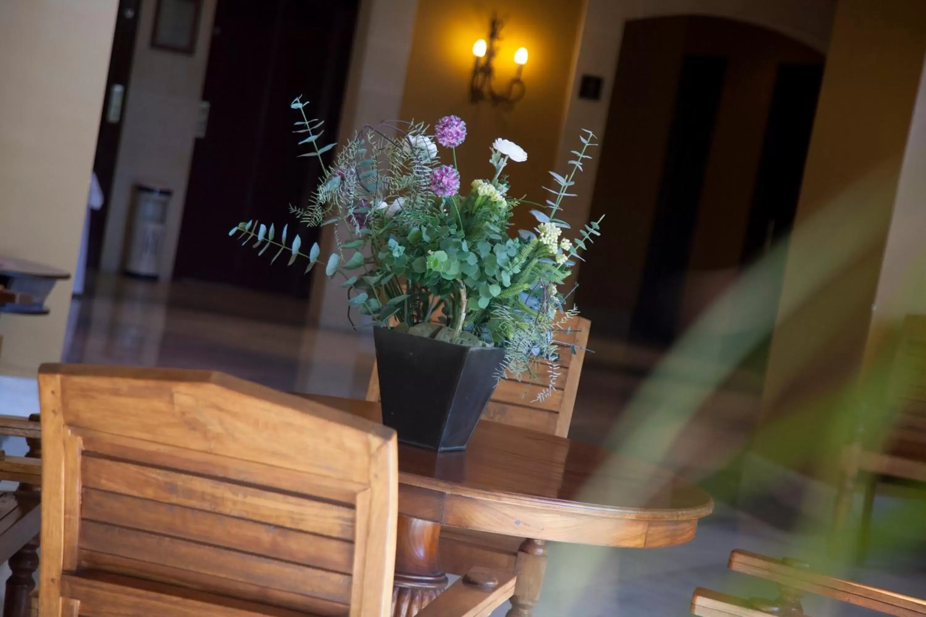 Lobby or reception in Hotel Duque de Najera