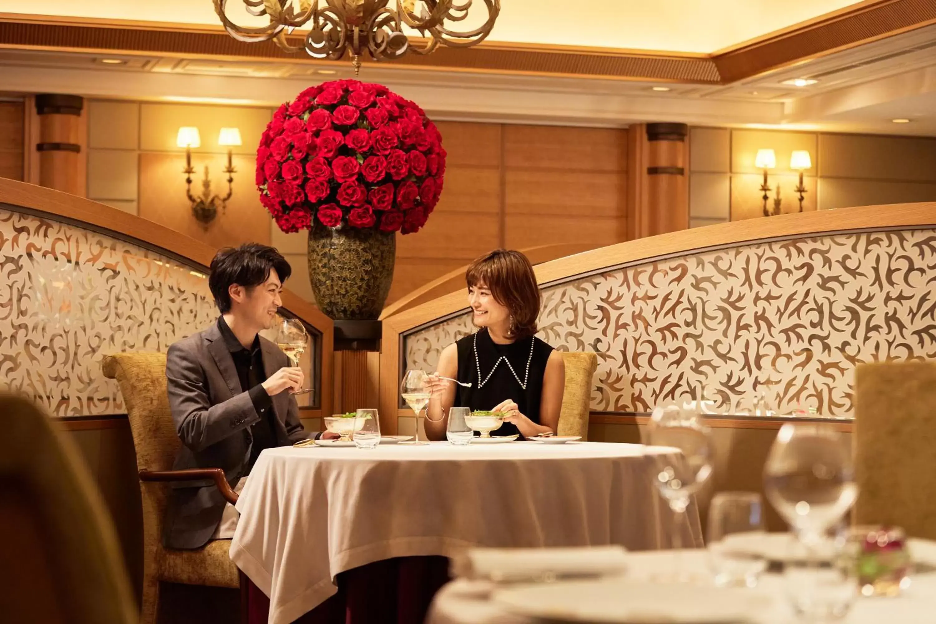Restaurant/places to eat in Imperial Hotel Tokyo
