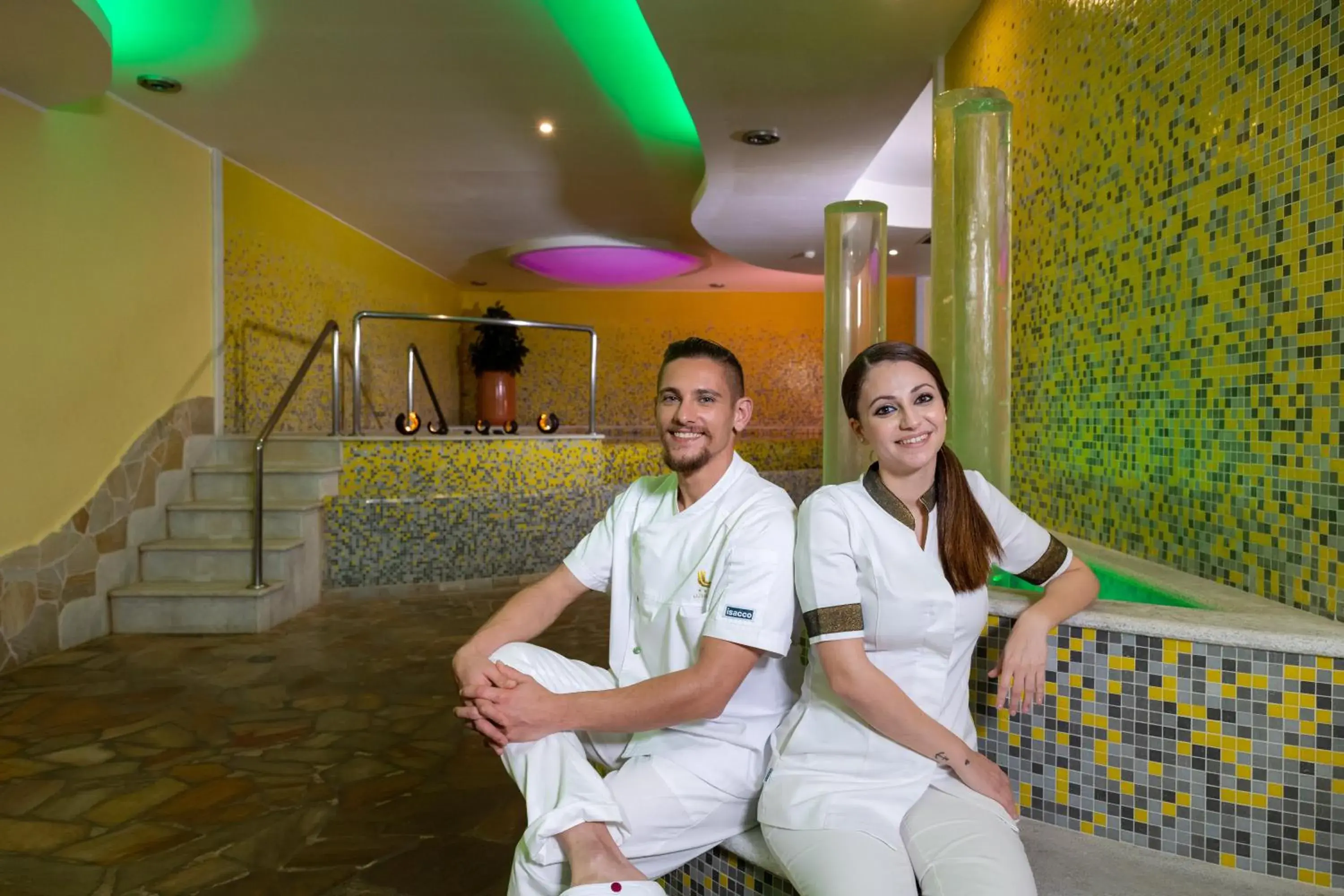 Spa and wellness centre/facilities in Lu' Hotel Carbonia