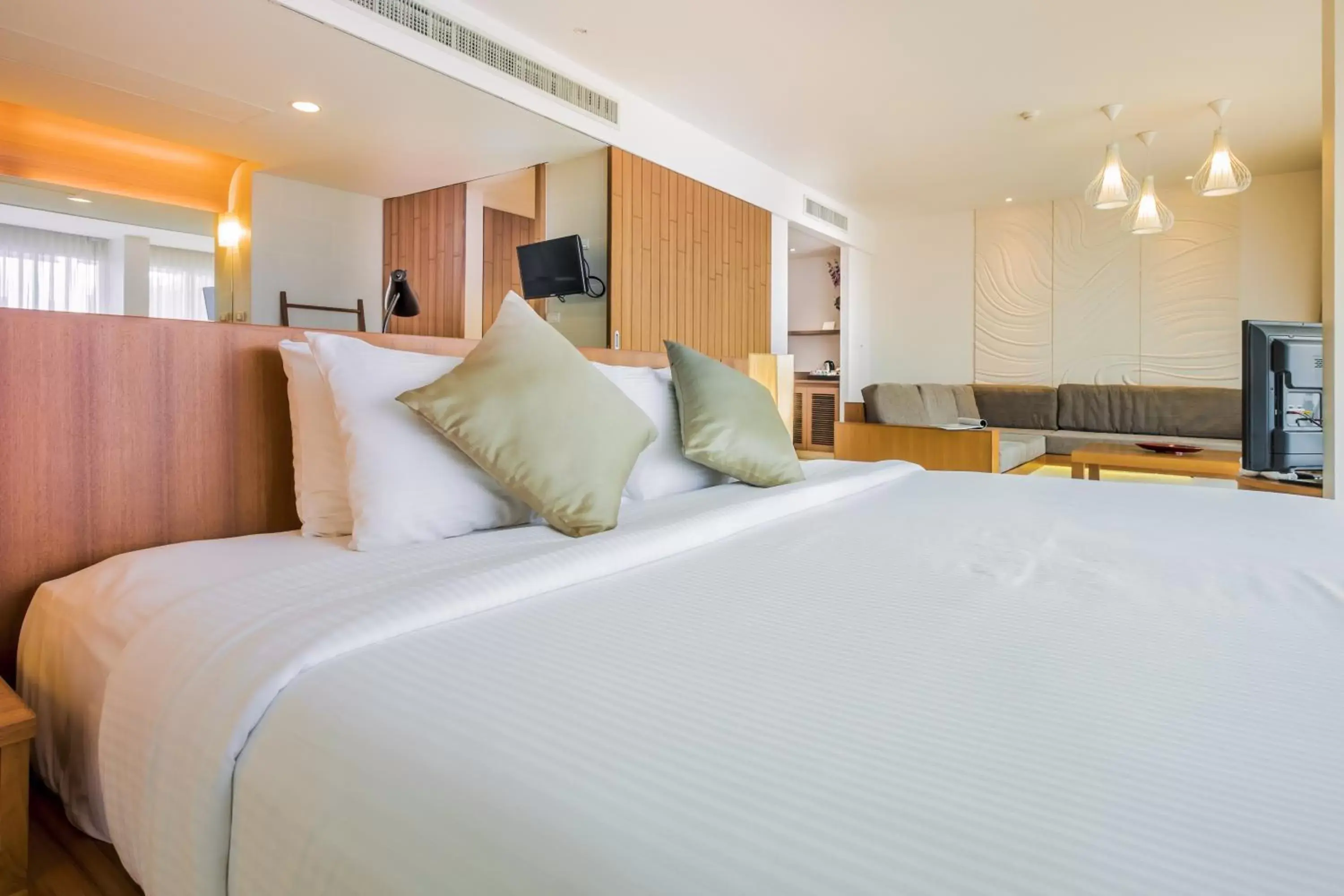 Bedroom, Bed in G Hua Hin Resort & Mall