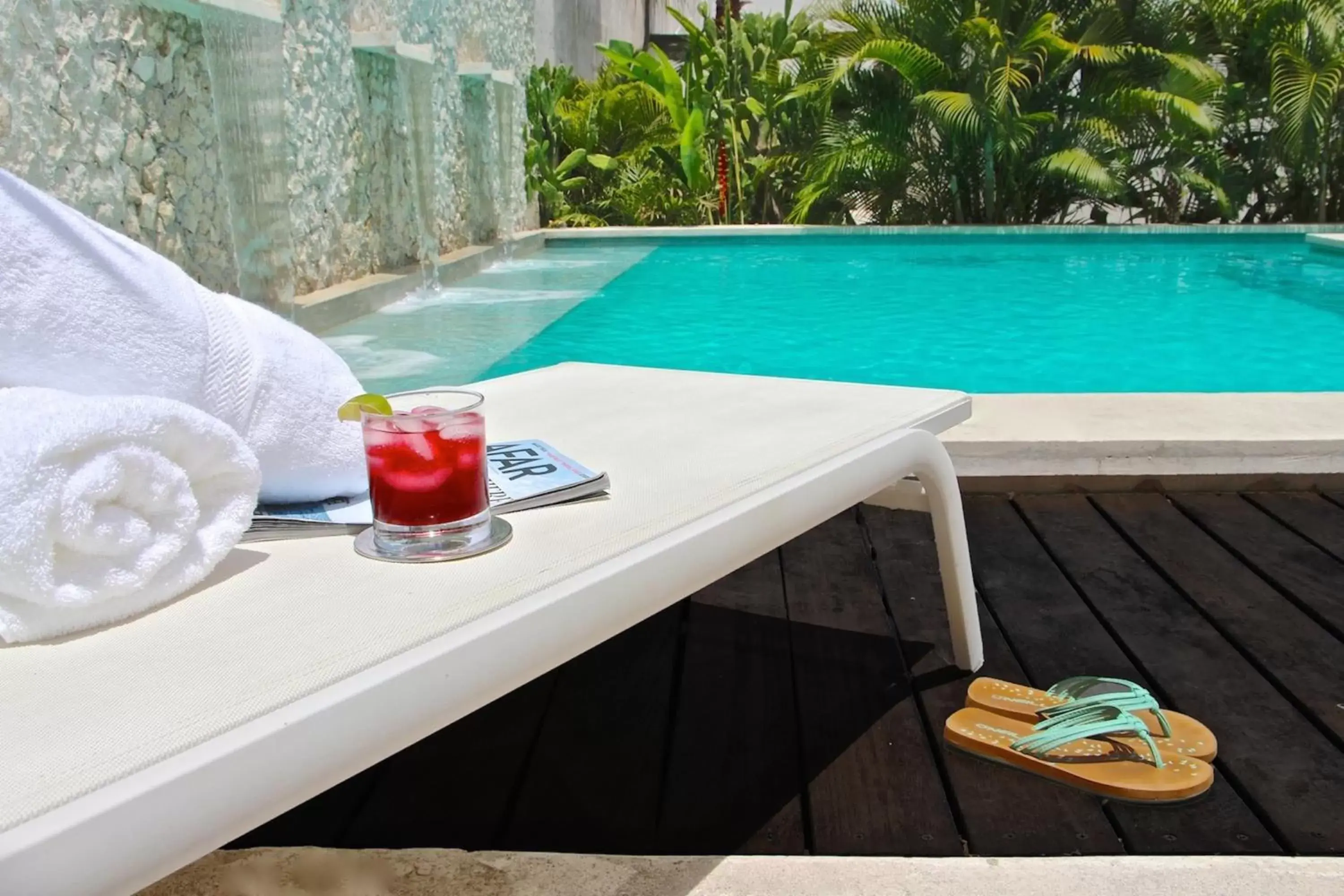 Patio, Swimming Pool in The Diplomat Boutique Hotel