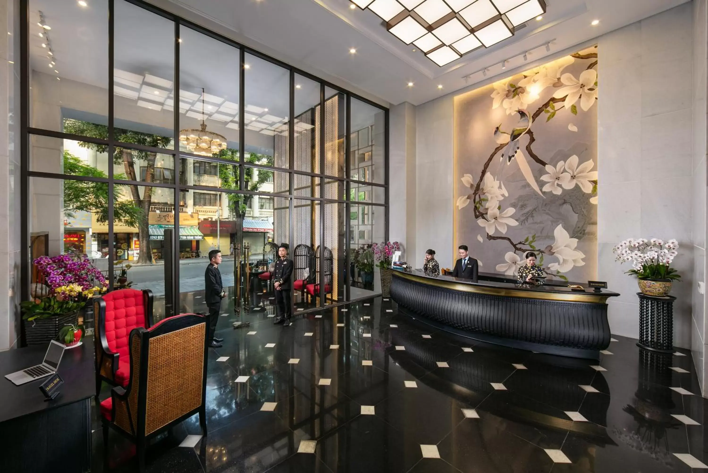 Lobby or reception, Lobby/Reception in The Oriental Jade Hotel
