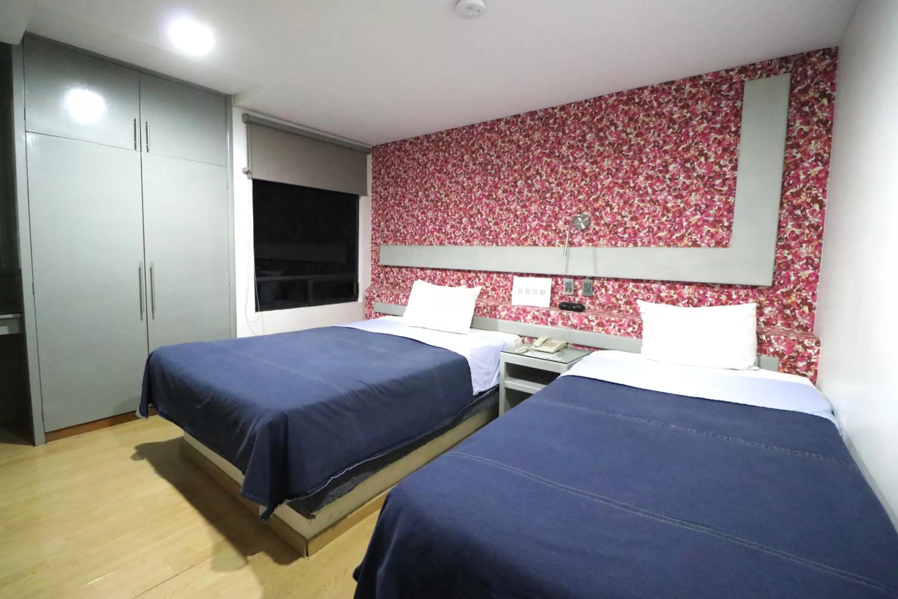 Bed in Hotel Posada Tulancingo