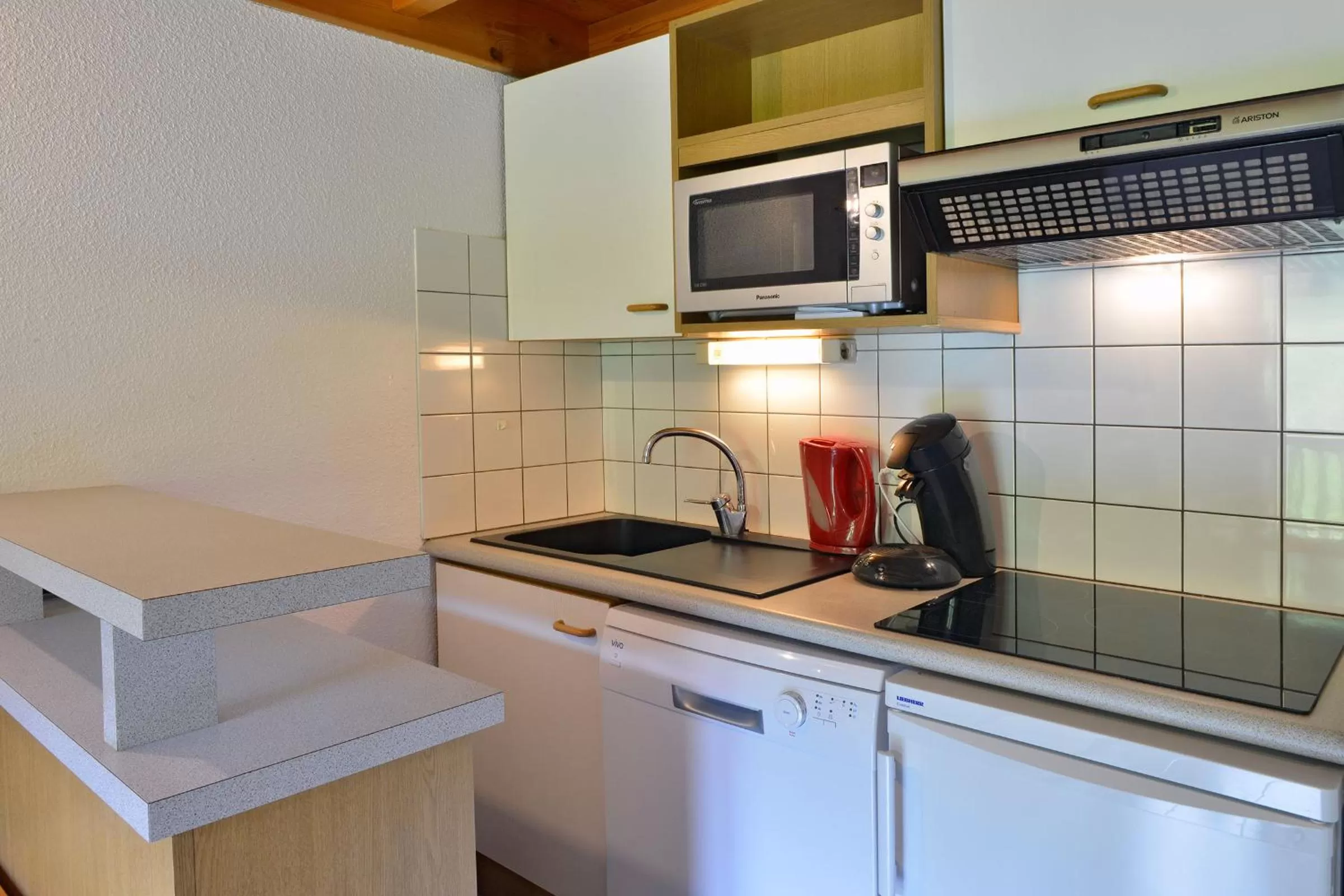 Kitchen/Kitchenette in Résidence Joséphine