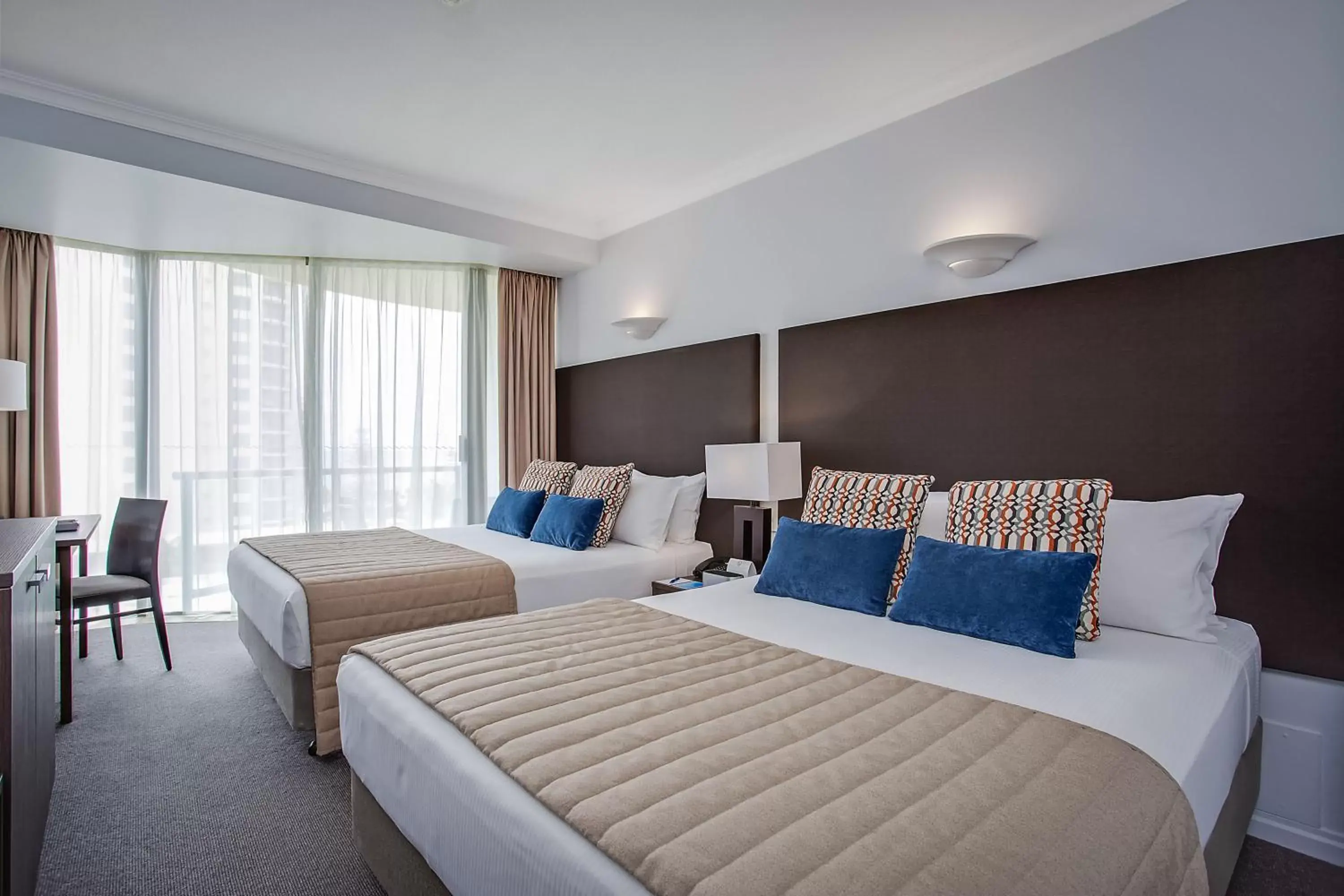 Bedroom, Room Photo in Mantra Legends Hotel