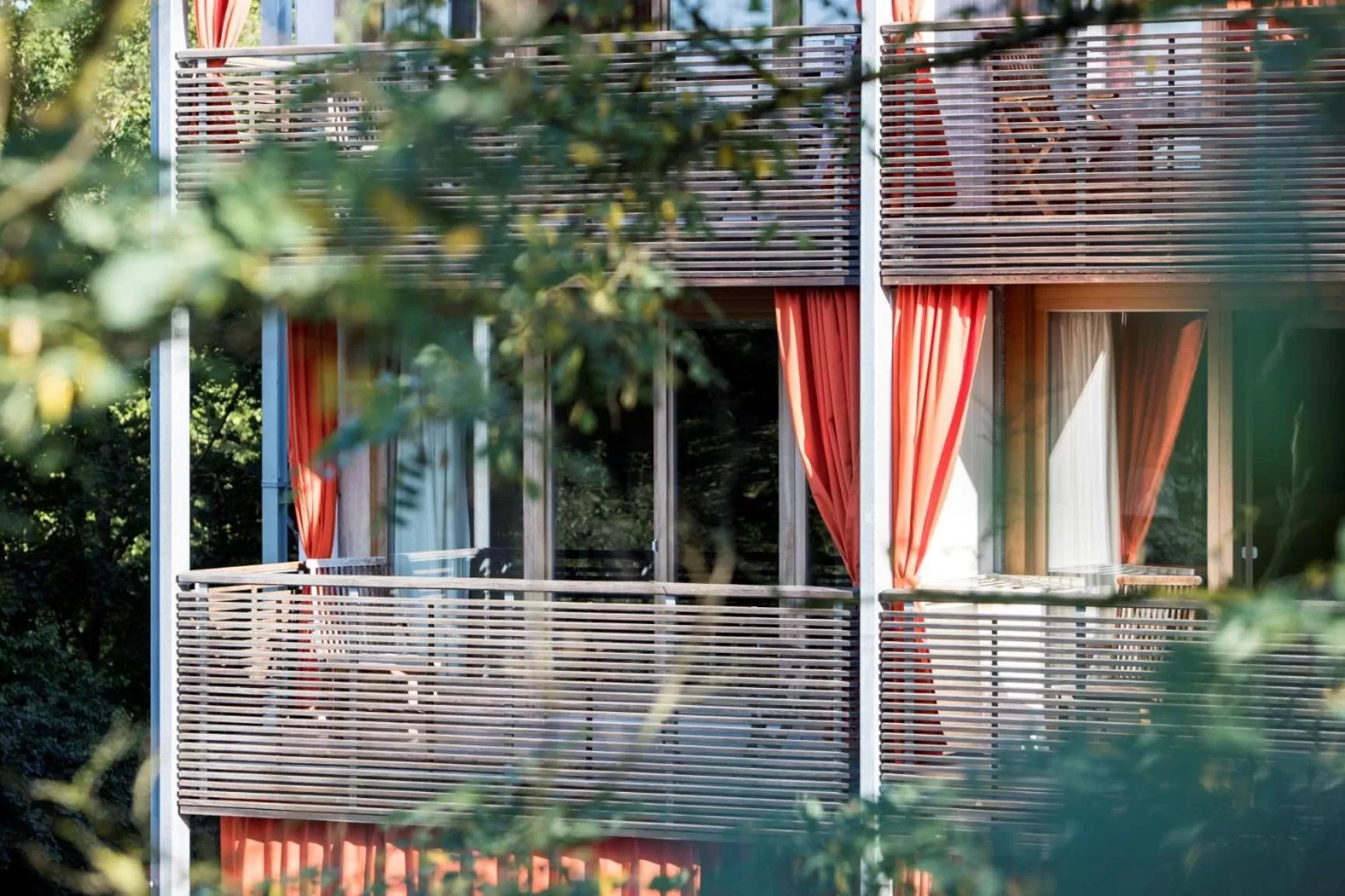 Facade/entrance in Bio Thermalhotel Falkenhof