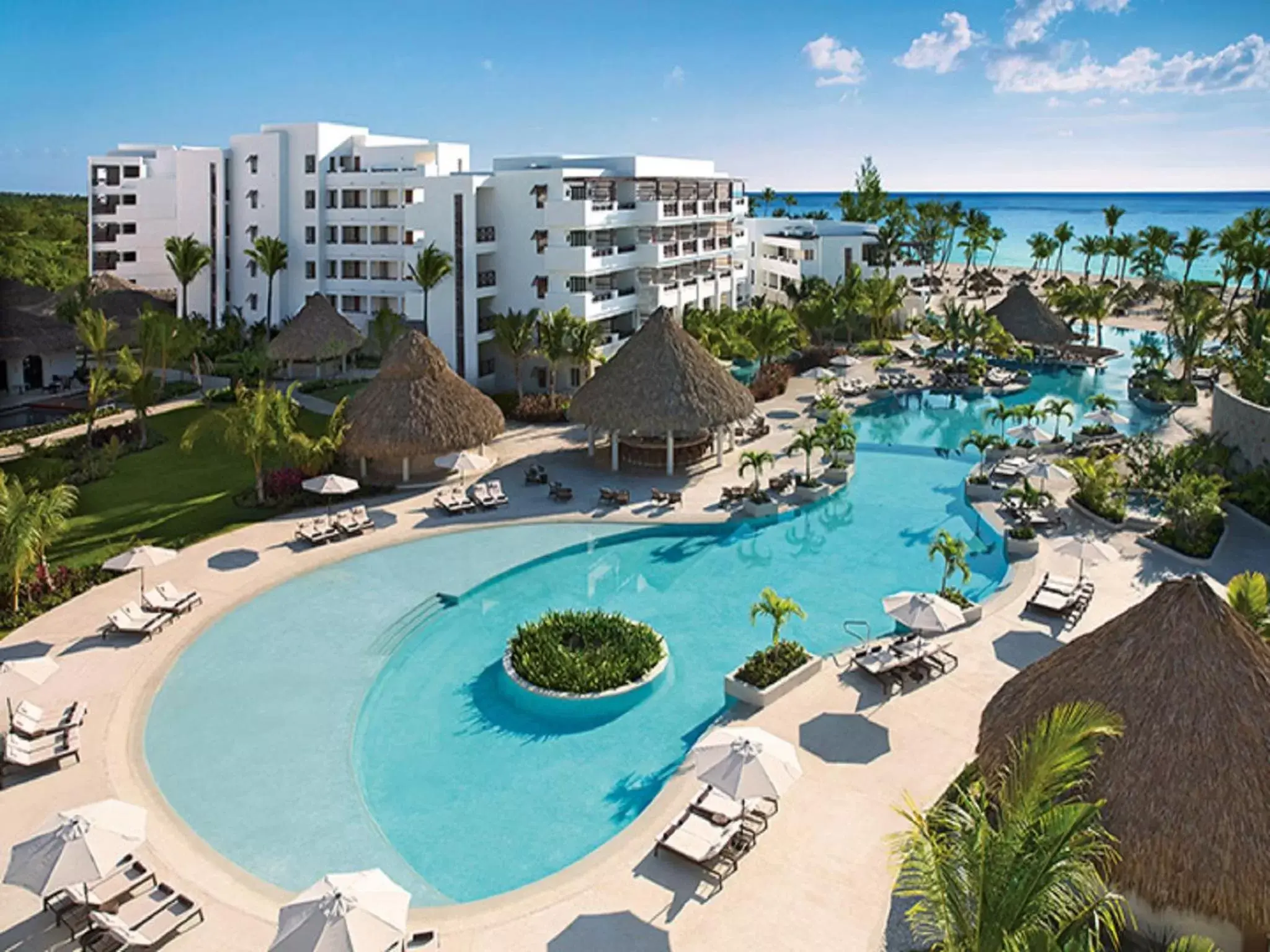 Swimming pool, Pool View in Secrets Cap Cana Resort & Spa - Adults Only