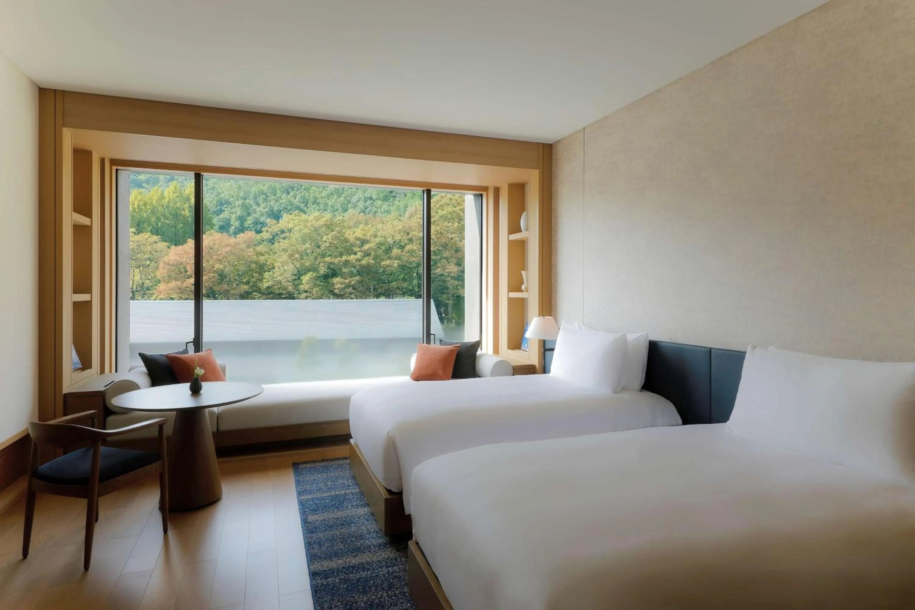 Bedroom, Bed in ROKU KYOTO, LXR Hotels & Resorts by Hilton