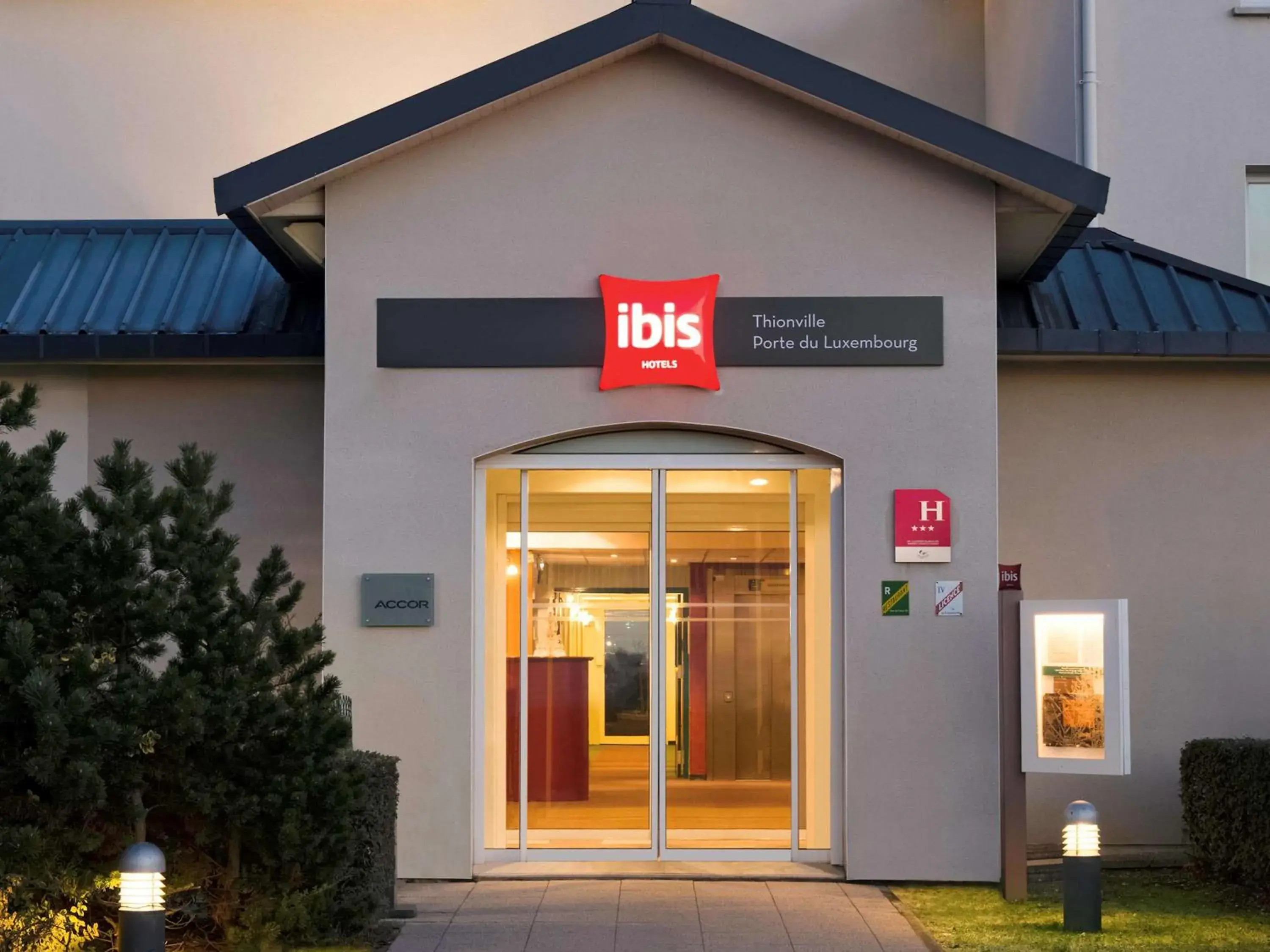 Property building in ibis Thionville Porte du Luxembourg