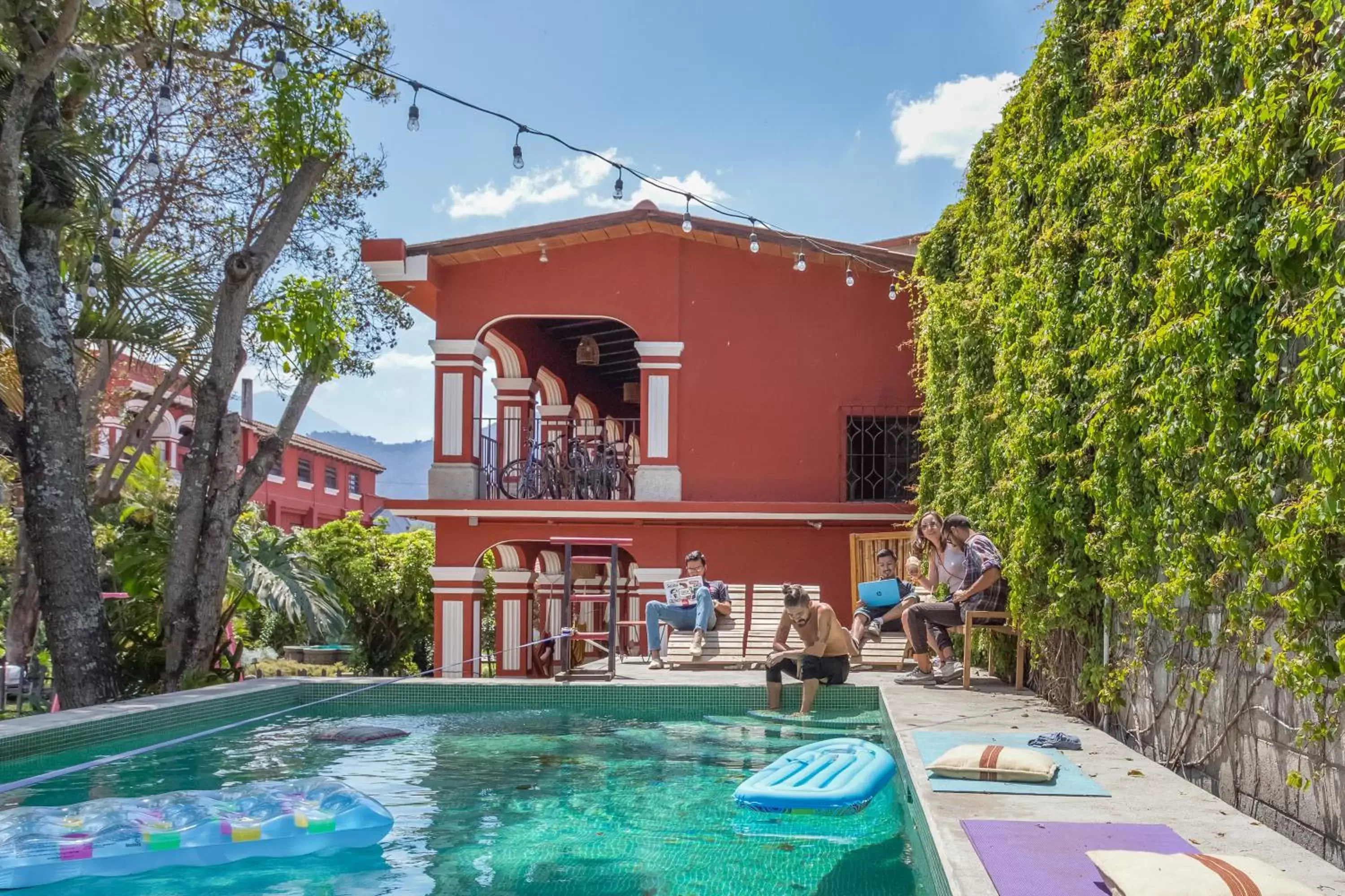 Swimming Pool in Selina Antigua