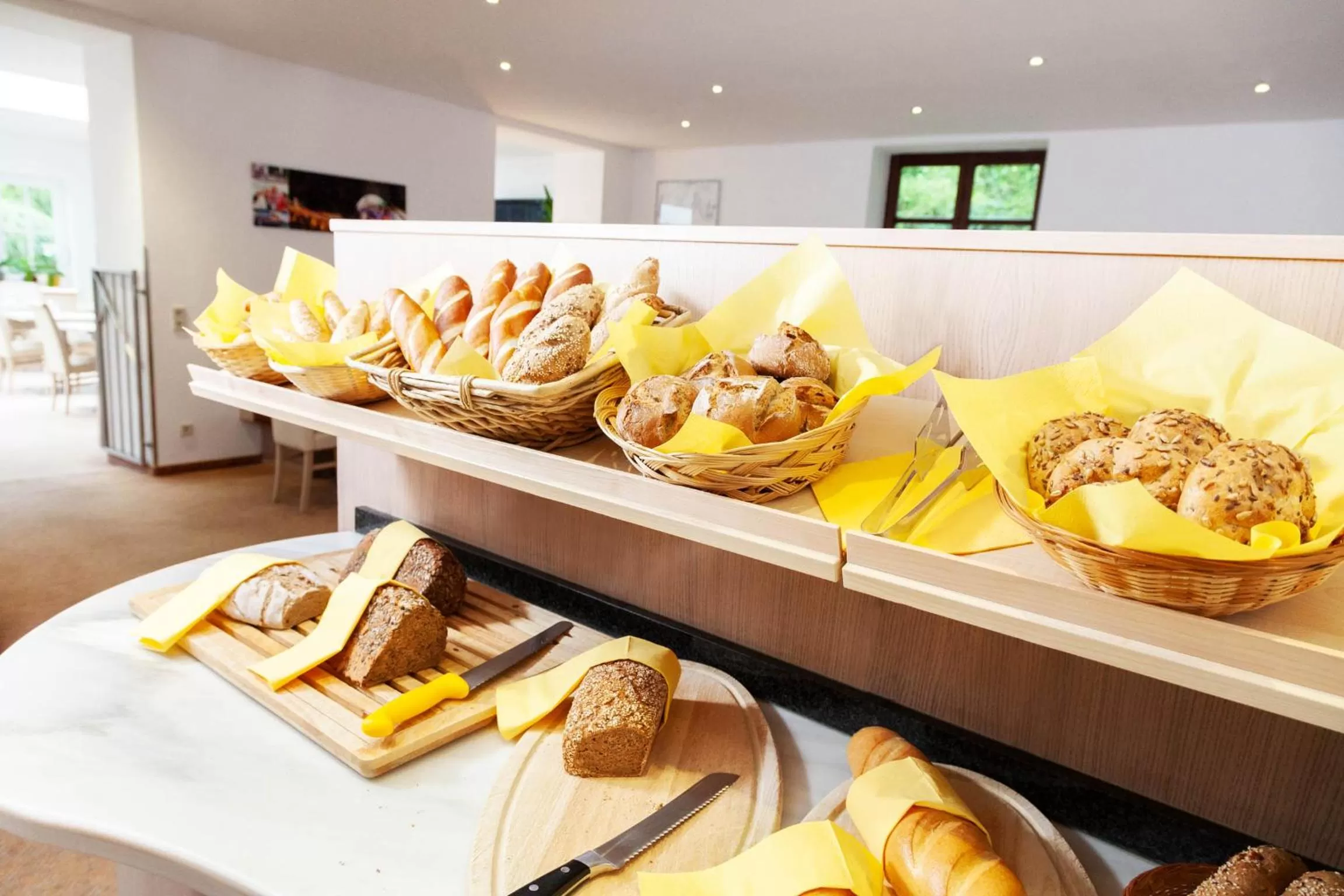 Buffet breakfast in Hotel Plattenwirt