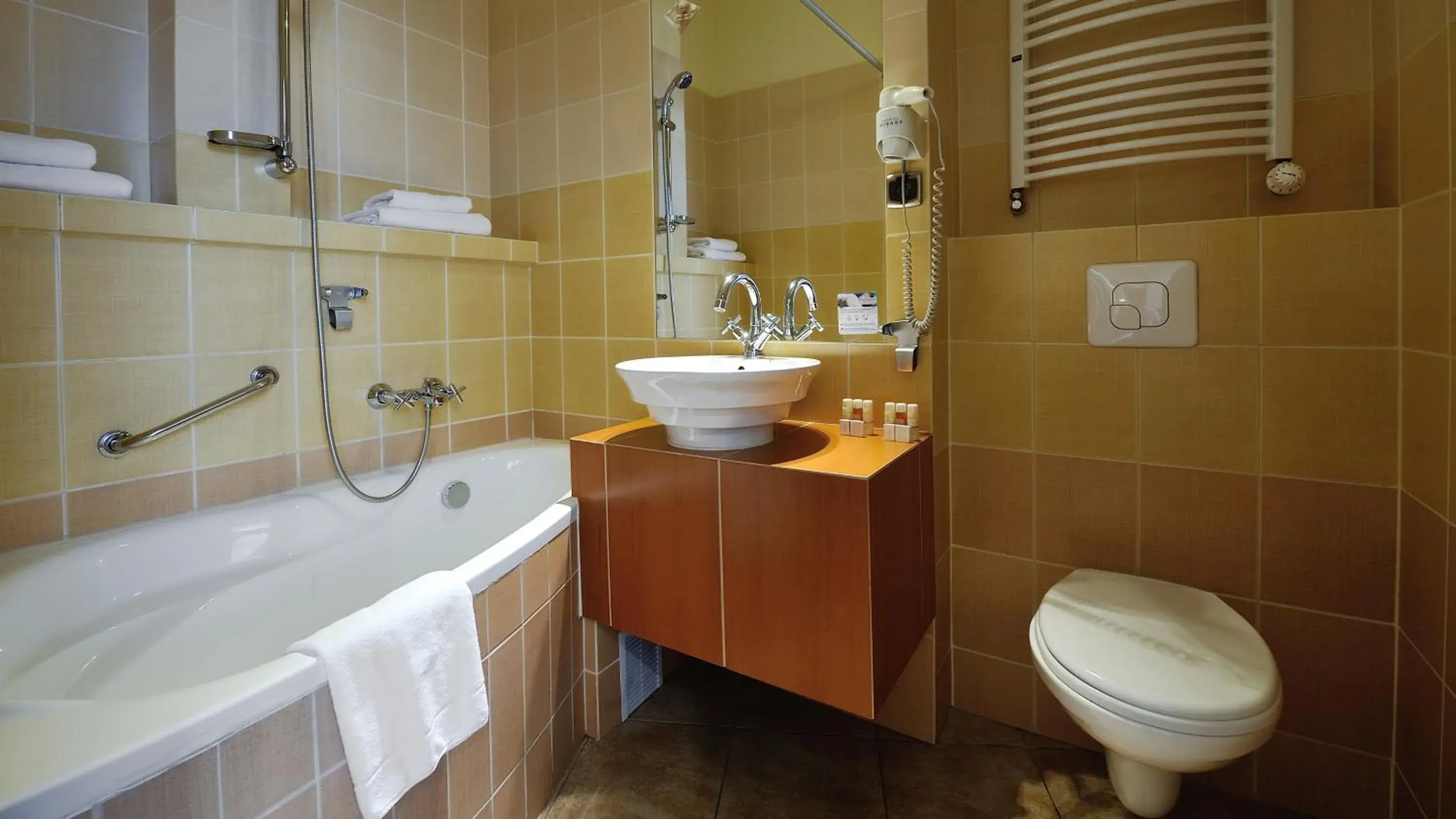 Toilet, Bathroom in Hotel Diament Vacanza Katowice - Siemianowice