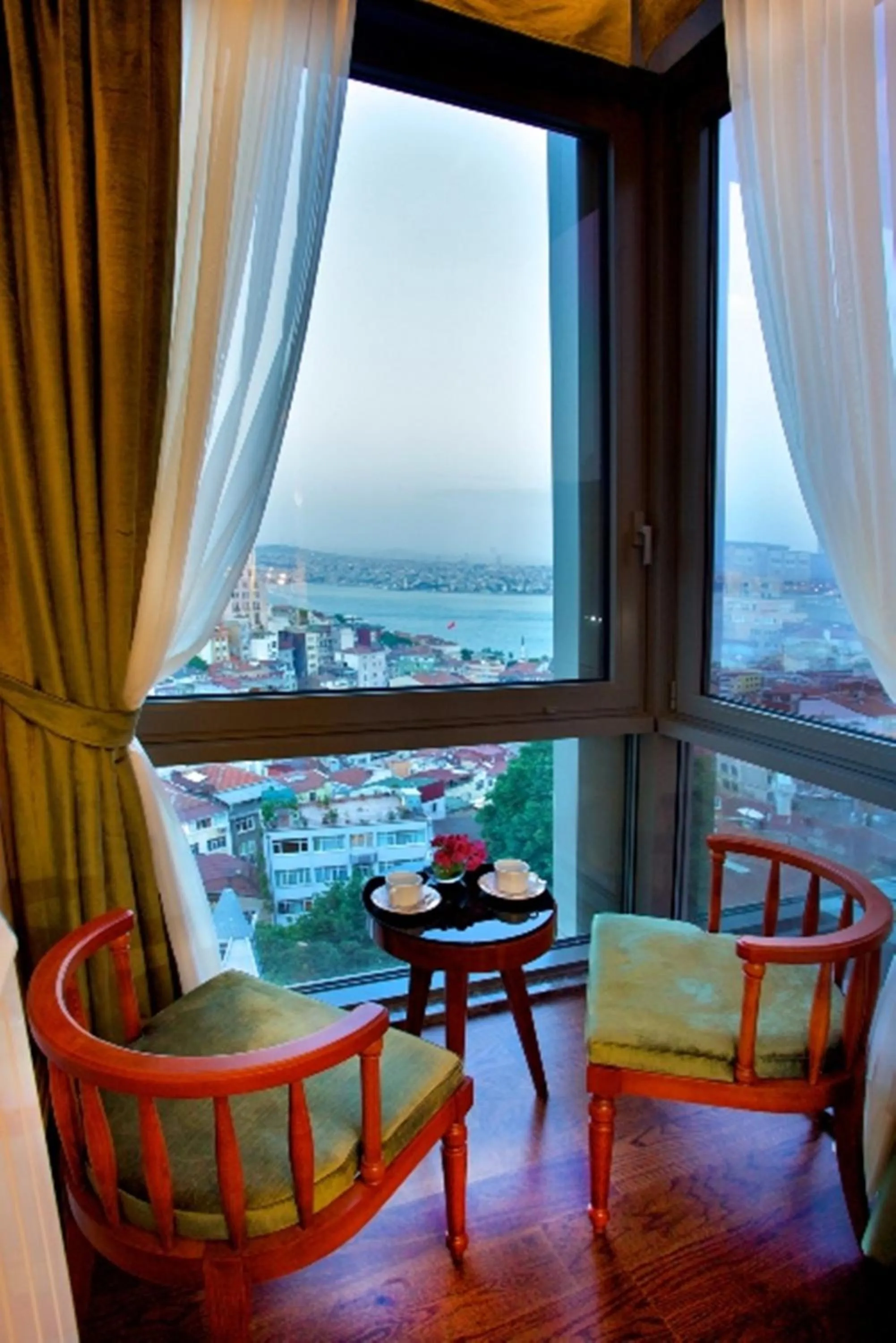 Bird's eye view in Taksim Star Hotel