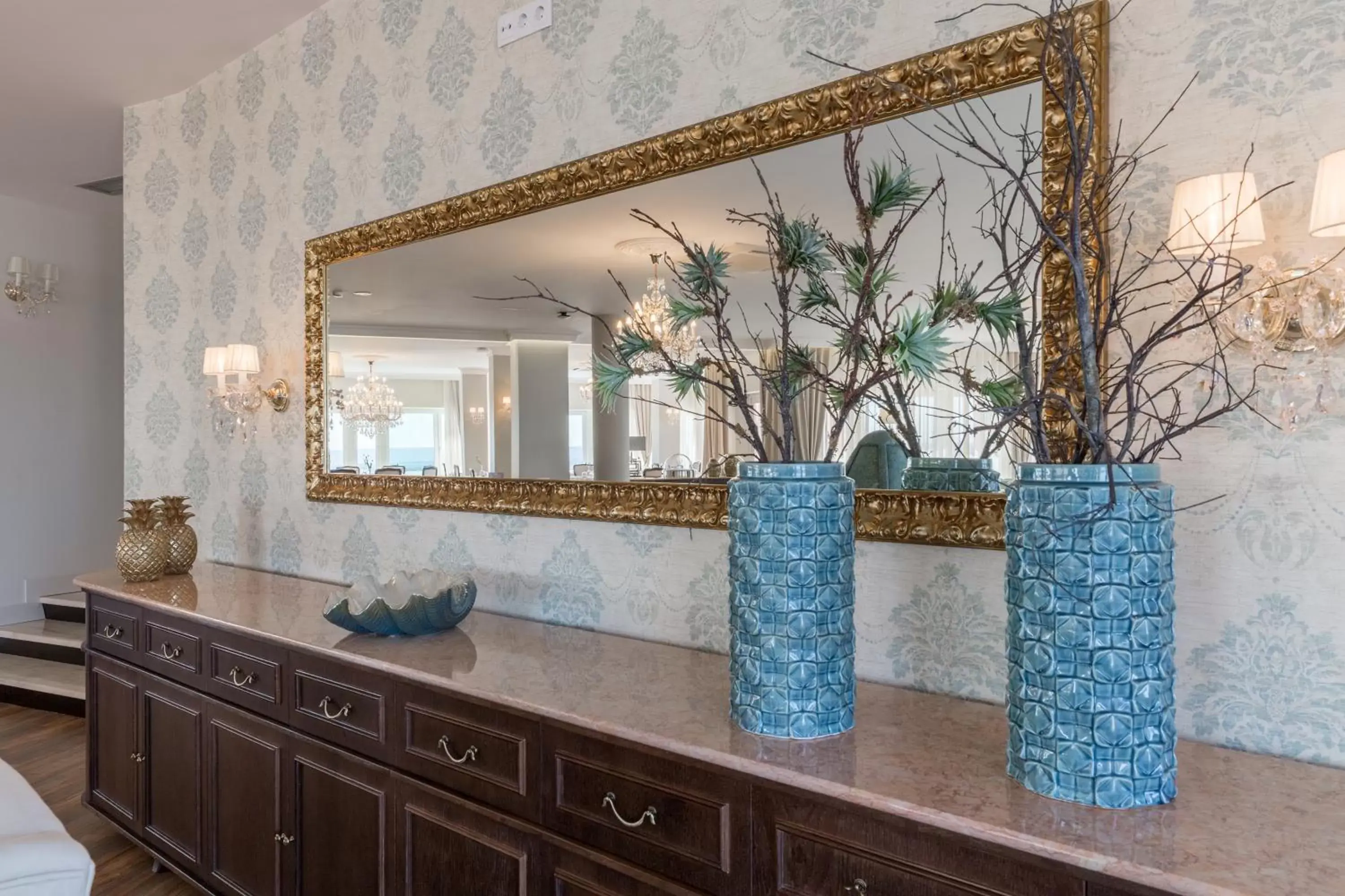 Decorative detail, Bathroom in Luna Hotel Turismo