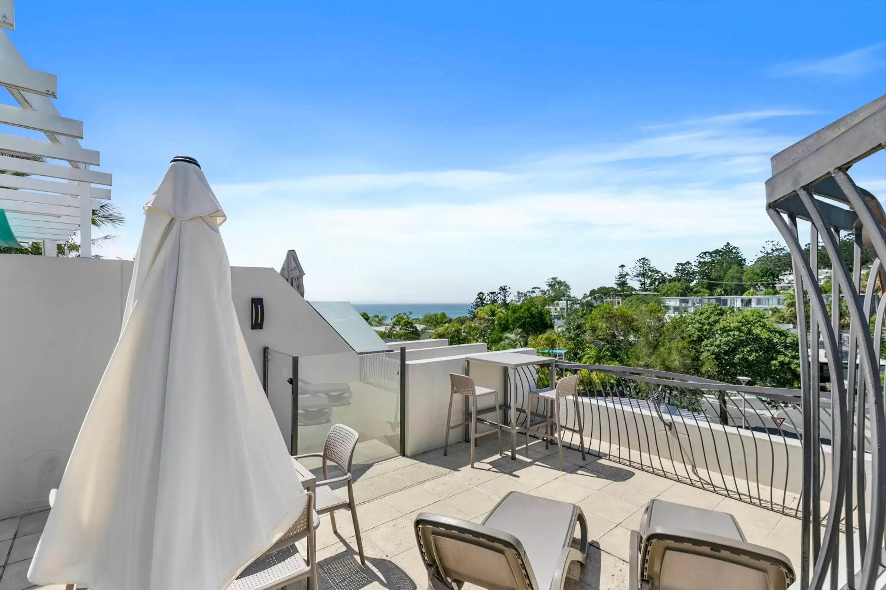 Balcony/Terrace in Noosa Blue Resort