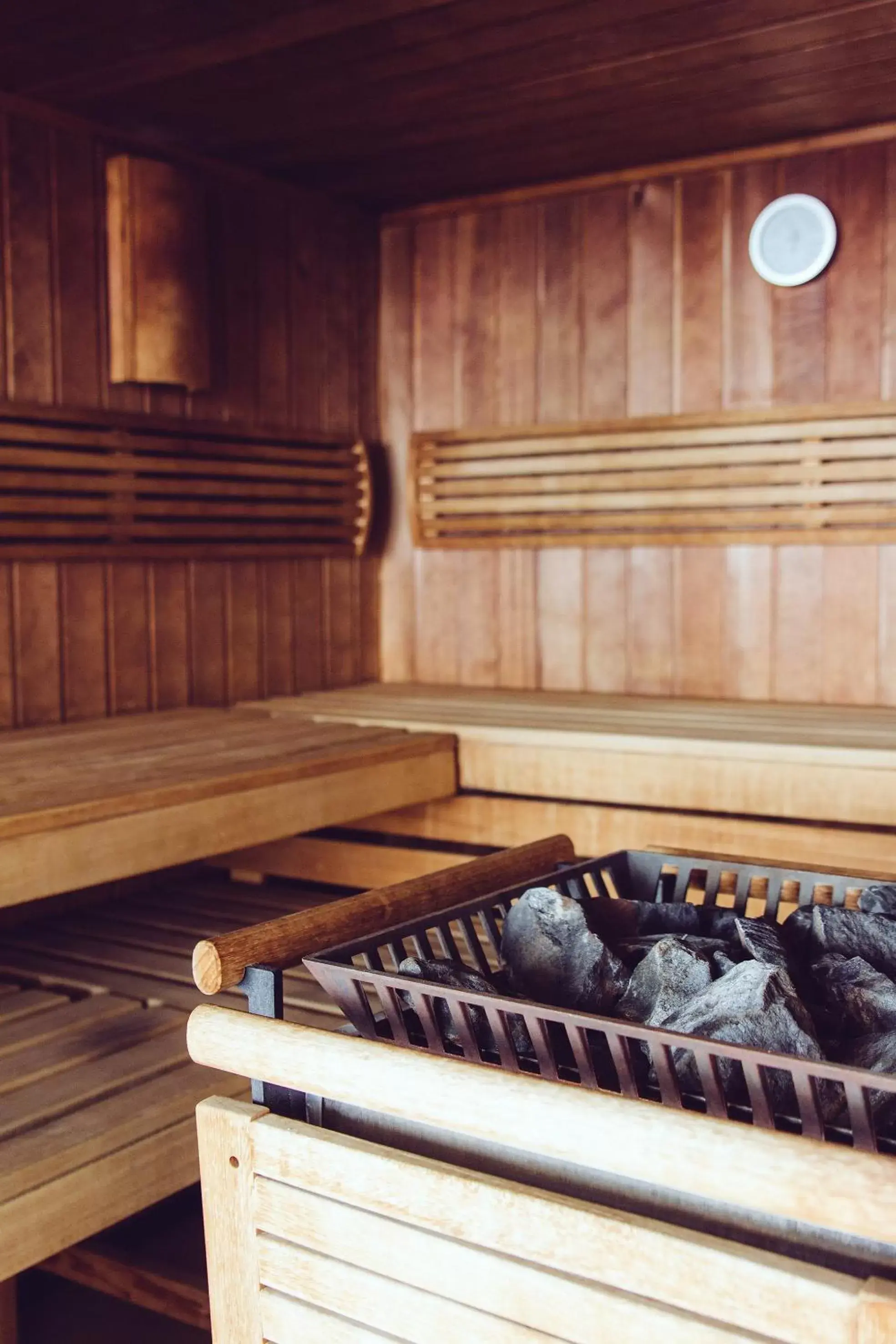 Sauna in Suites del Mar by Melia