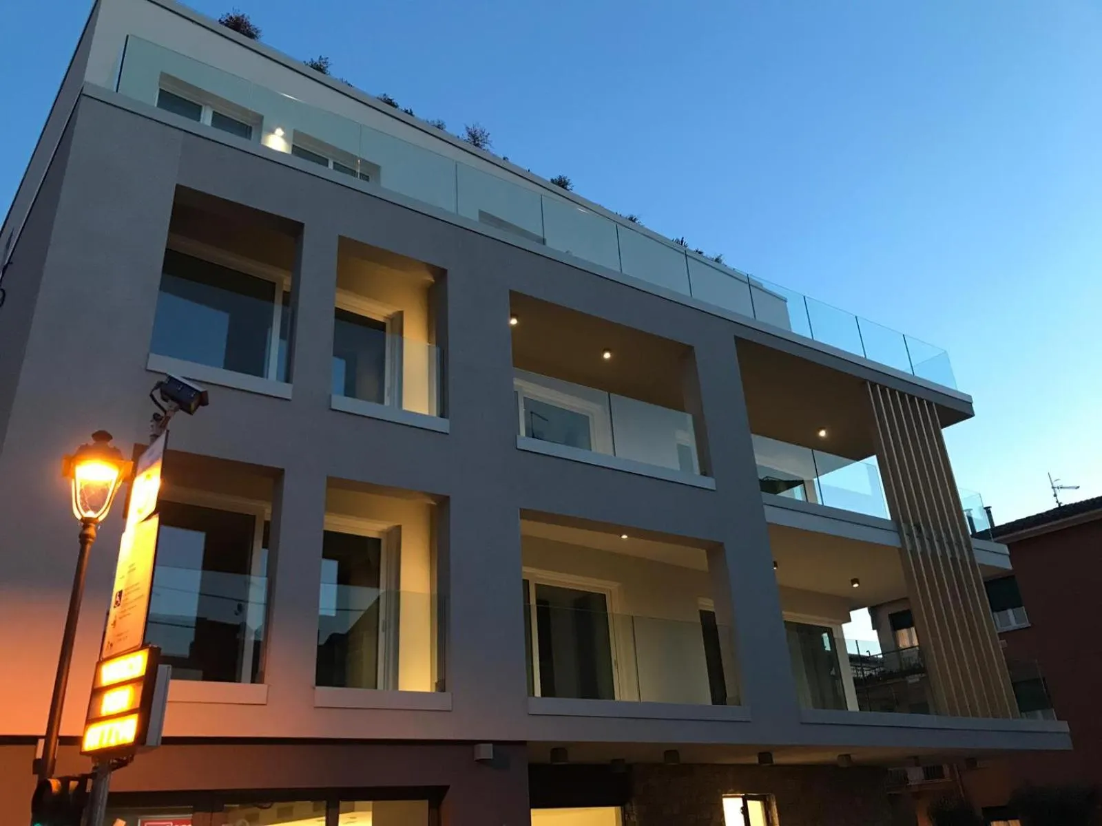 Facade/entrance in Solho Hotel