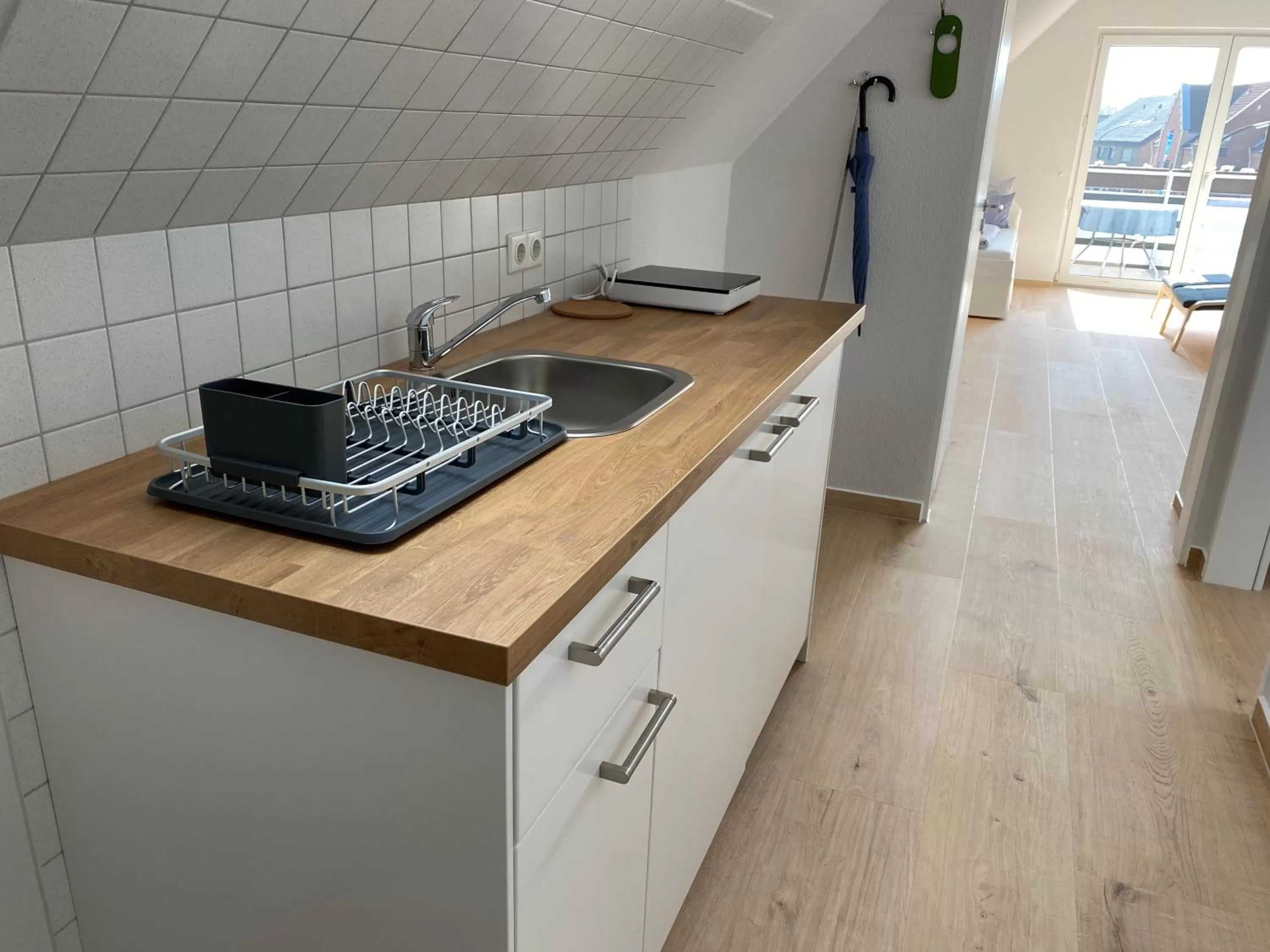 Coffee/tea facilities in Hotel zur Bever