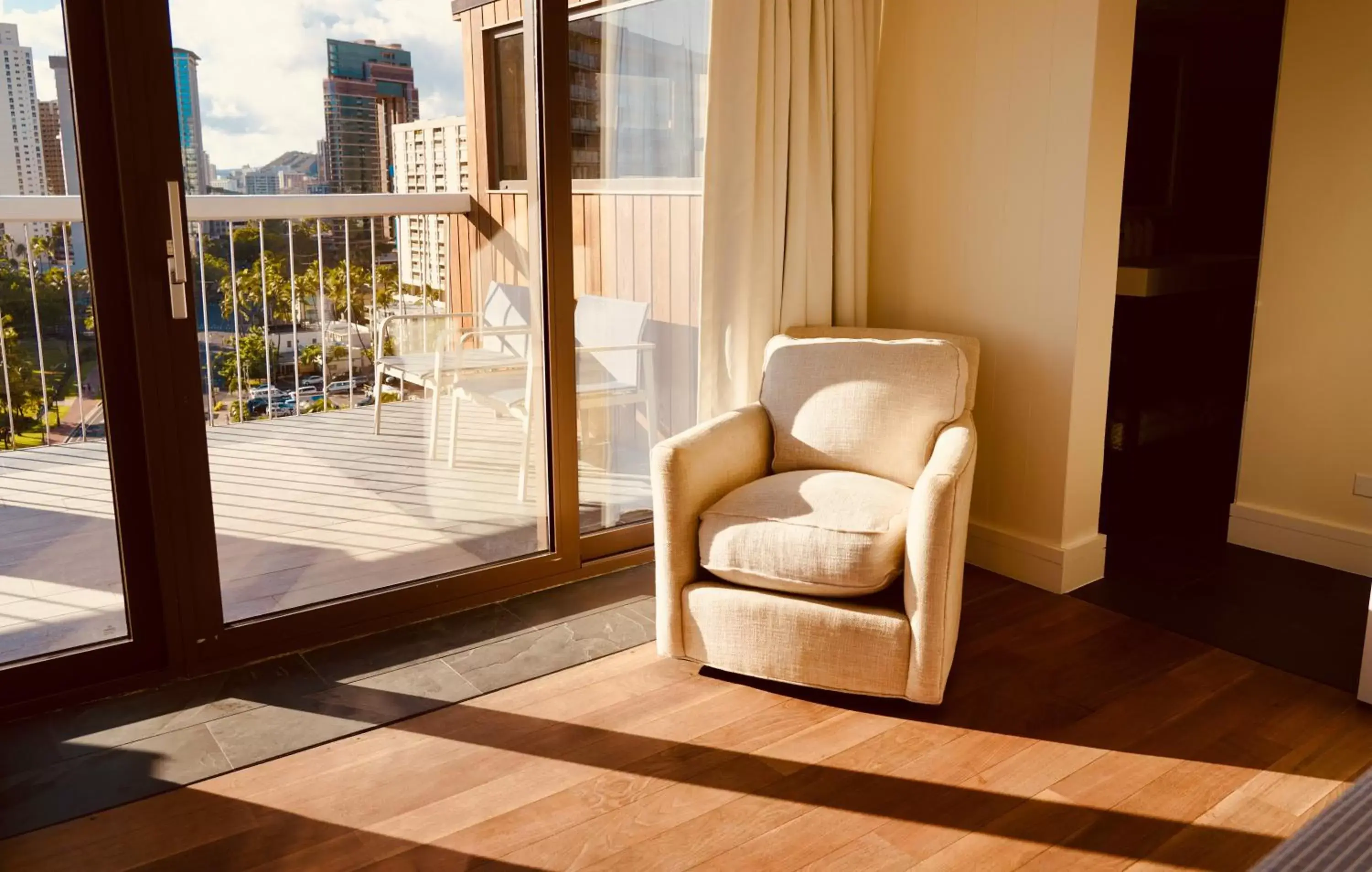 Seating Area in Hotel La Croix