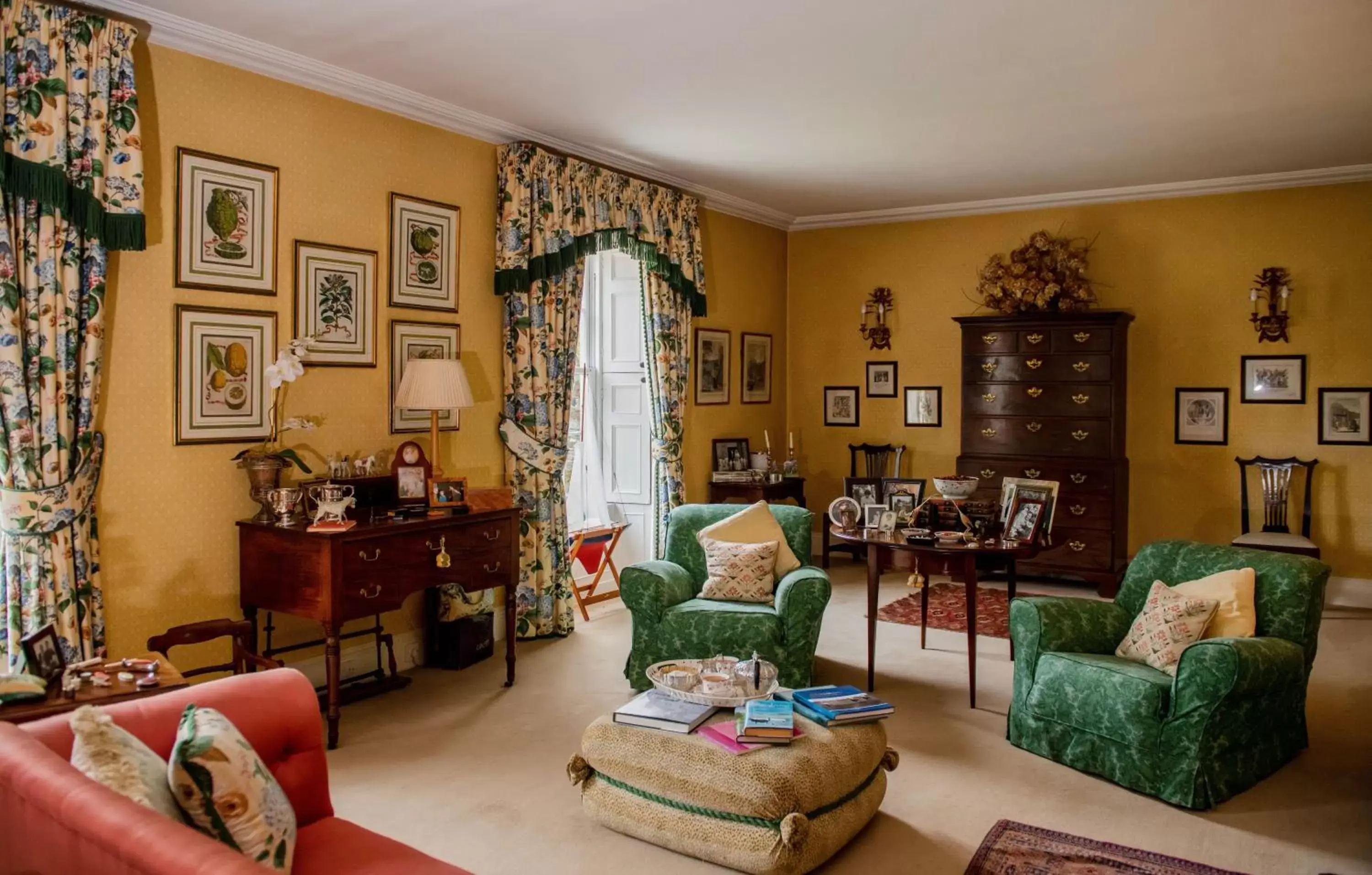 Living room, Seating Area in Ballymote Country House