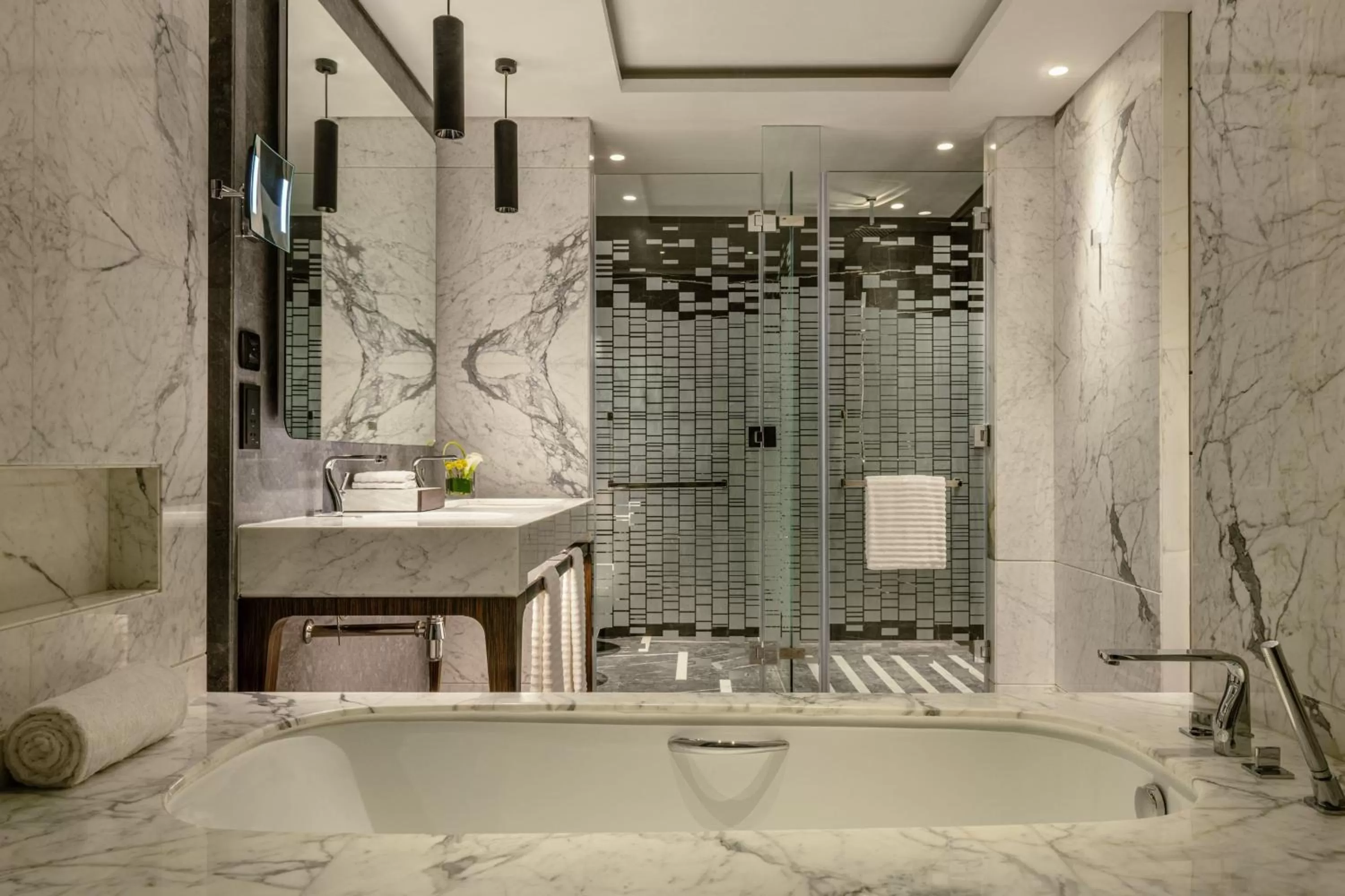 Bathroom in Le Royal Méridien Place Vendôme Lusail