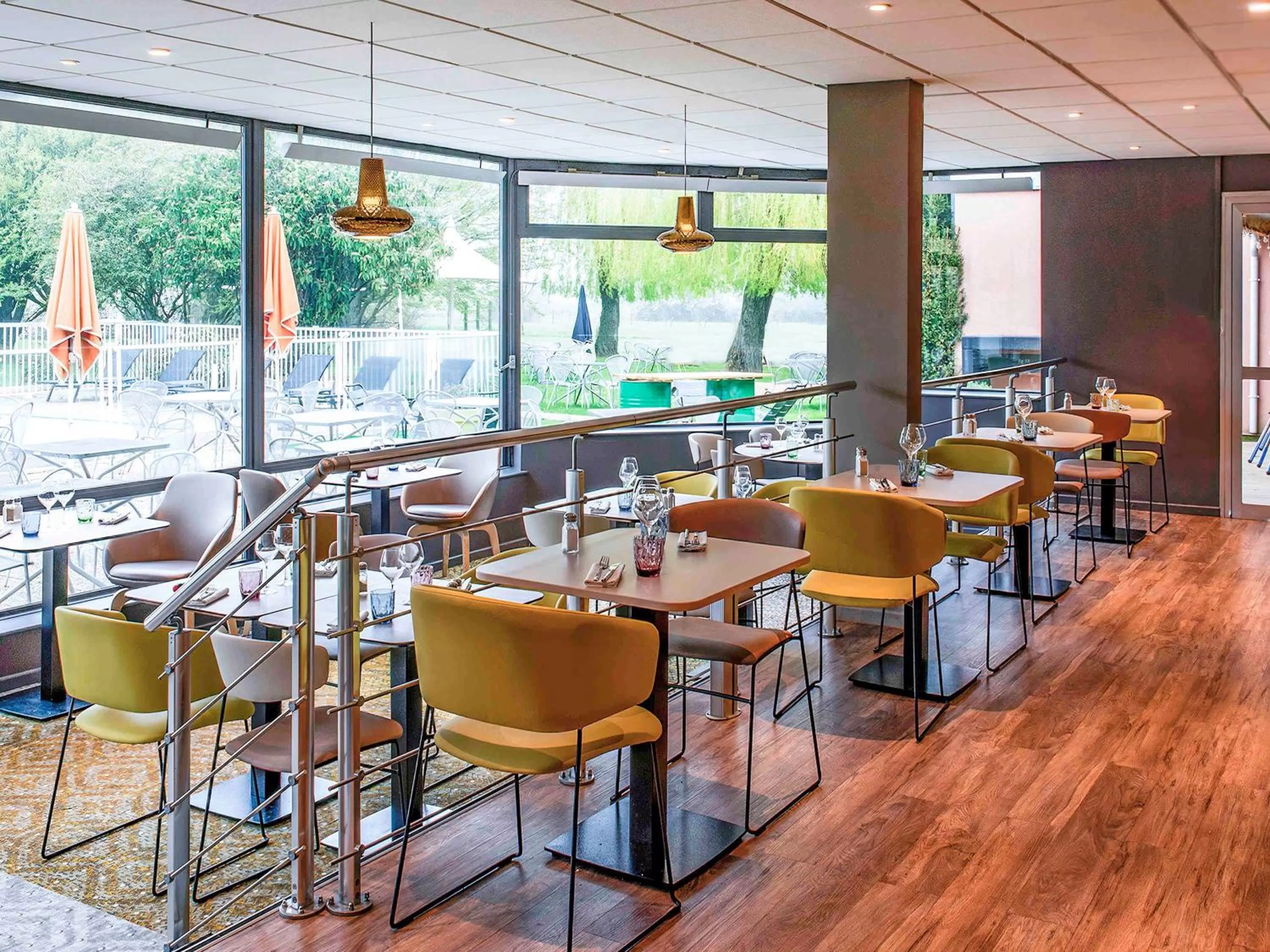 Restaurant/places to eat in Novotel Metz Amnéville