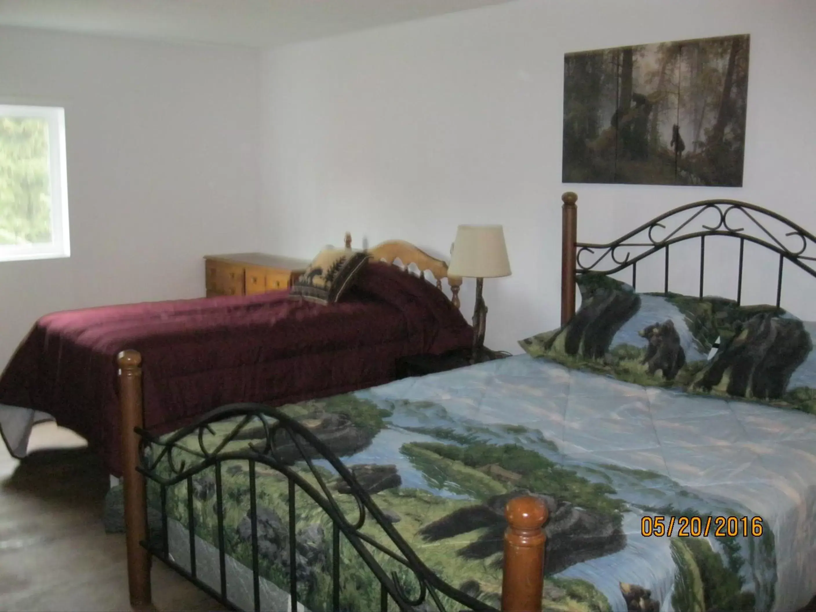 Photo of the whole room, Bed in Whispering Winds Retreat B&B