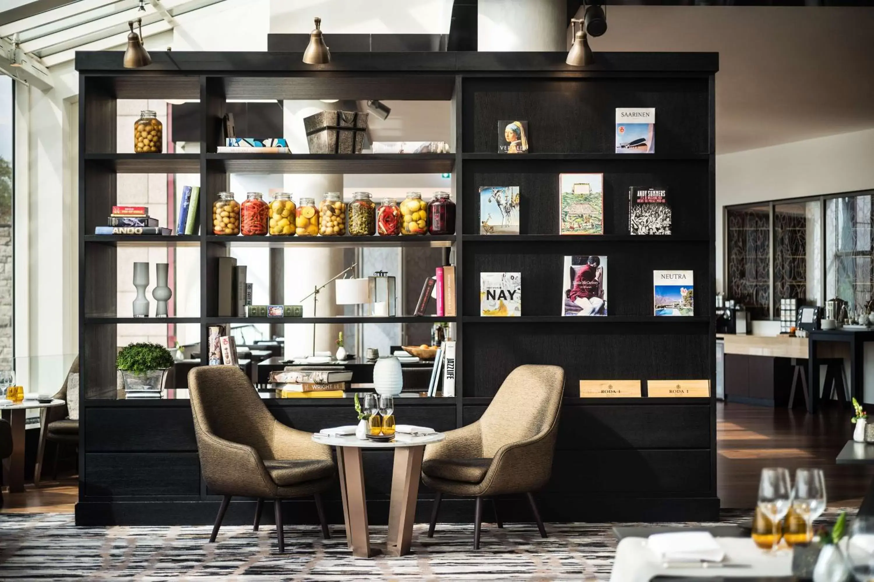 Restaurant/places to eat in Hyatt Regency Köln Restaurant/places to eat in Hyatt Regency Köln