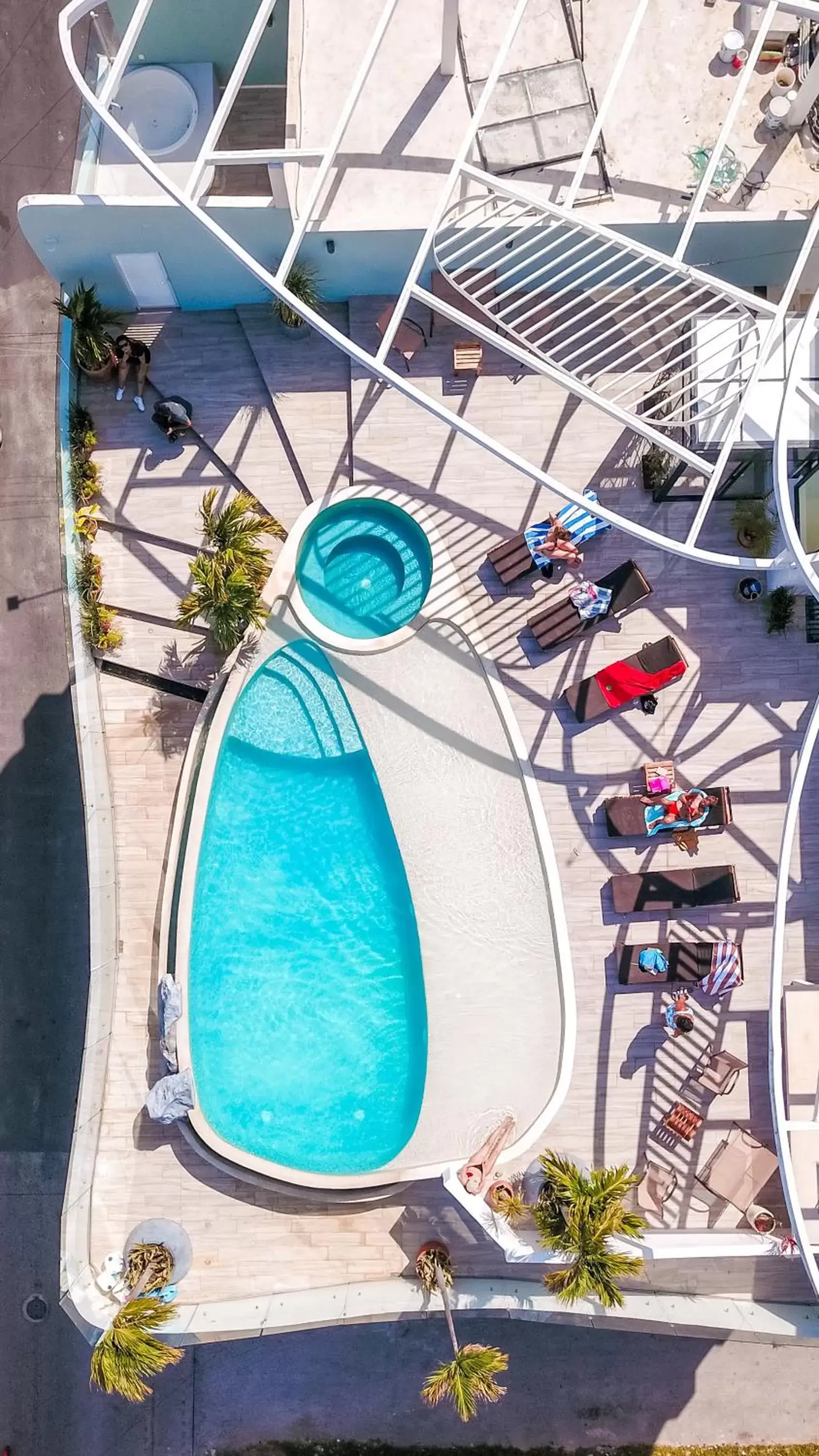 Swimming pool, Pool View in Mare Playa del Carmen