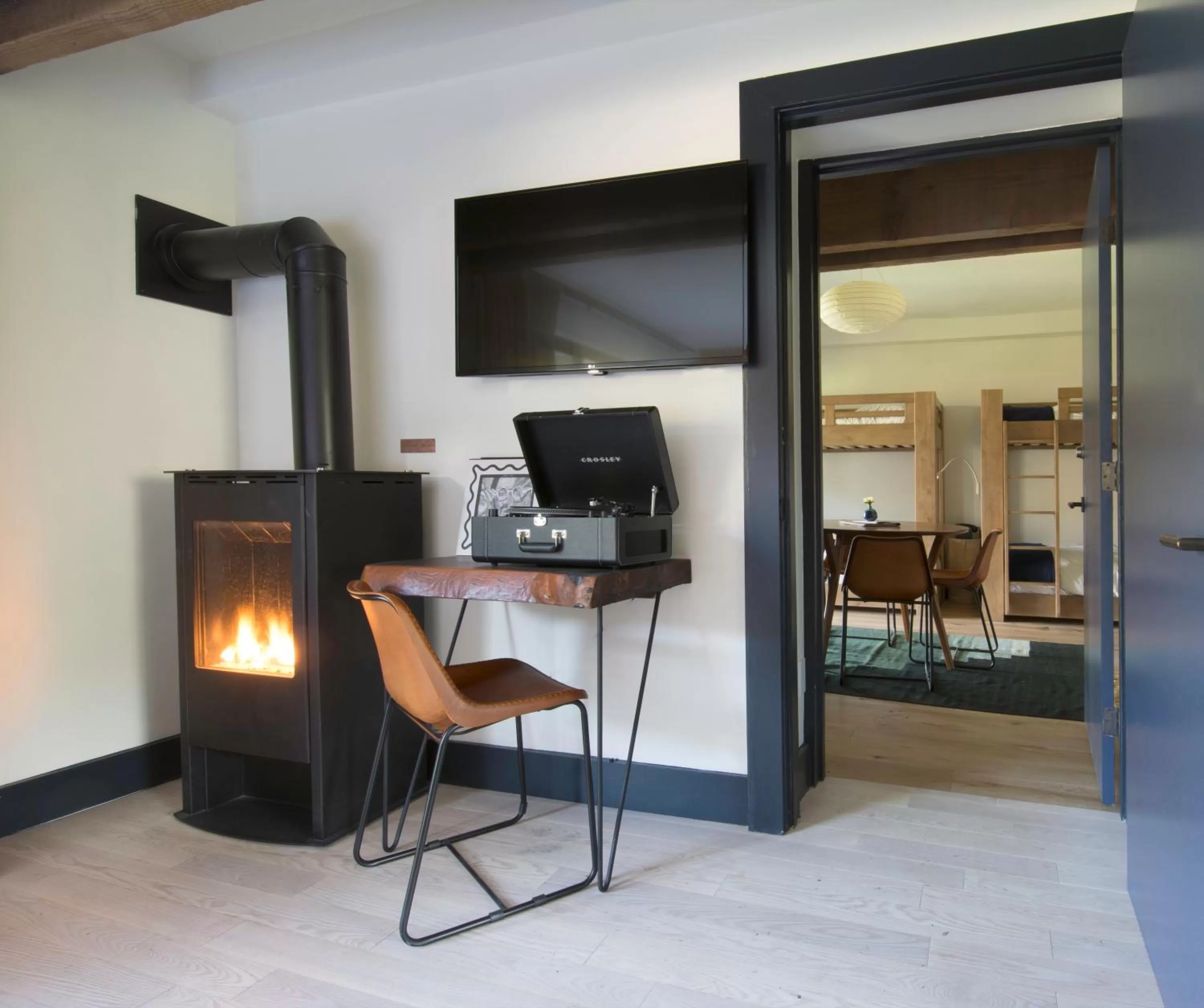 Decorative detail in Timber Cove Resort