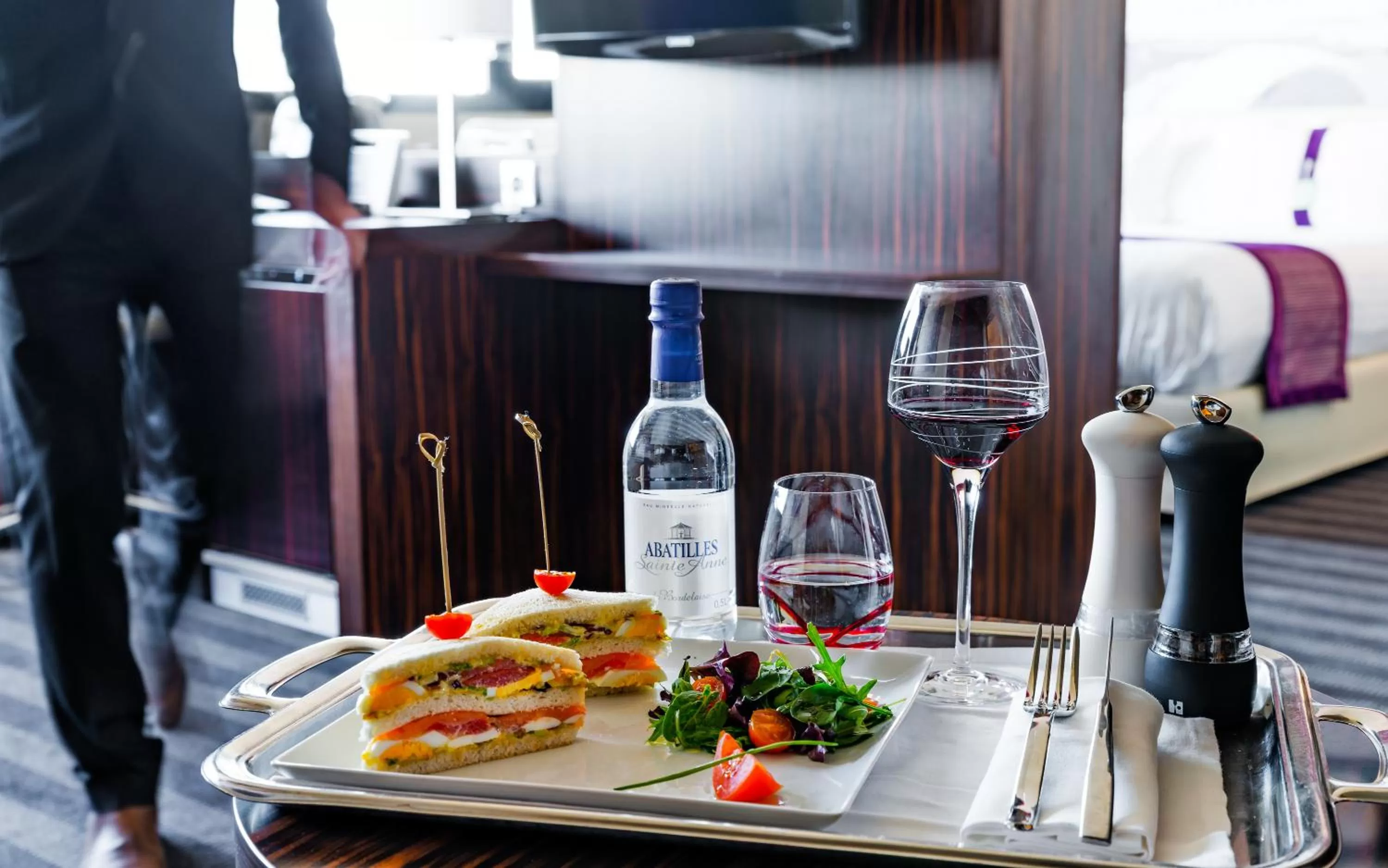 Food in Holiday Inn Toulouse Airport by IHG