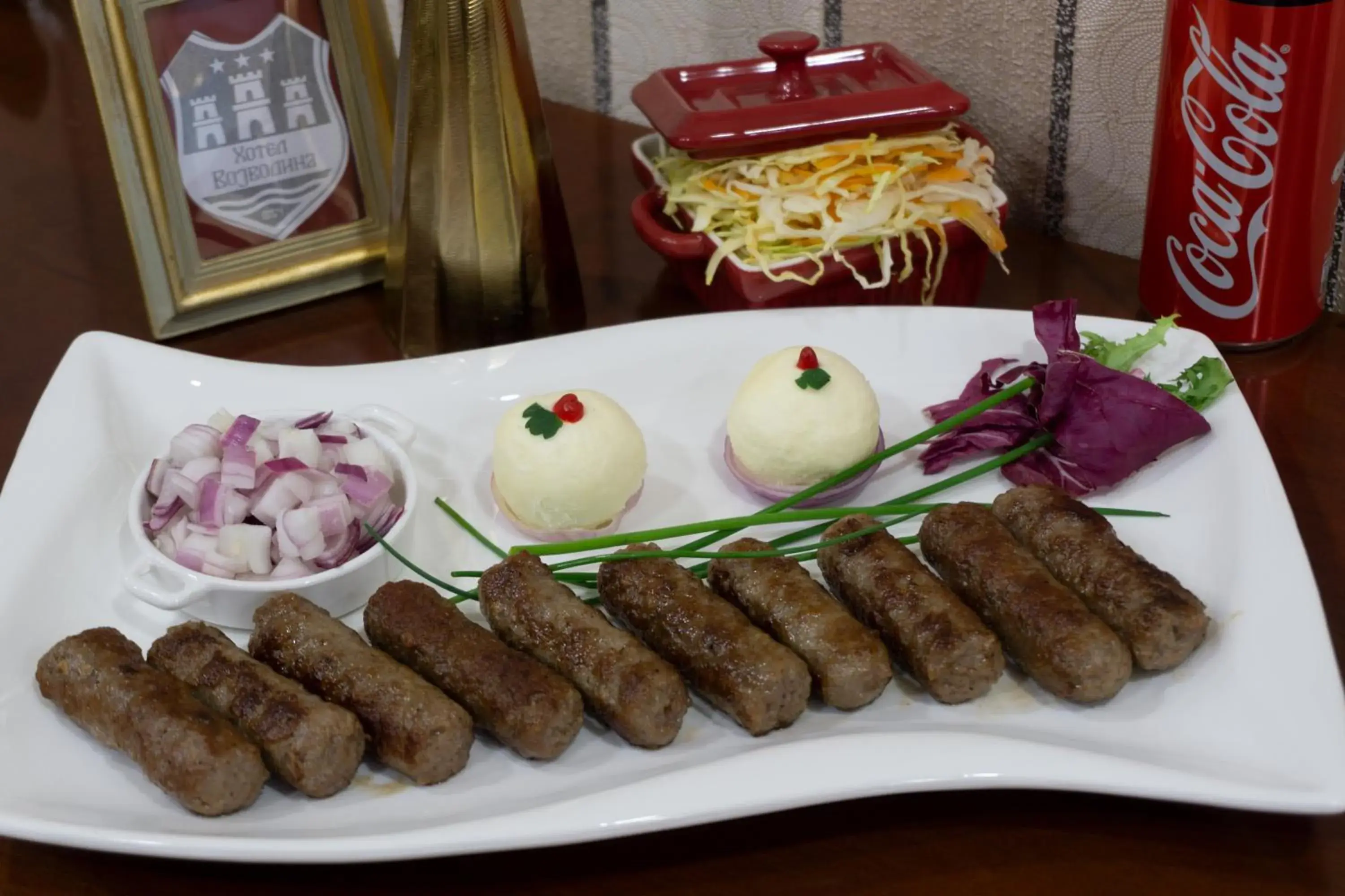 Restaurant/places to eat in Hotel Vojvodina