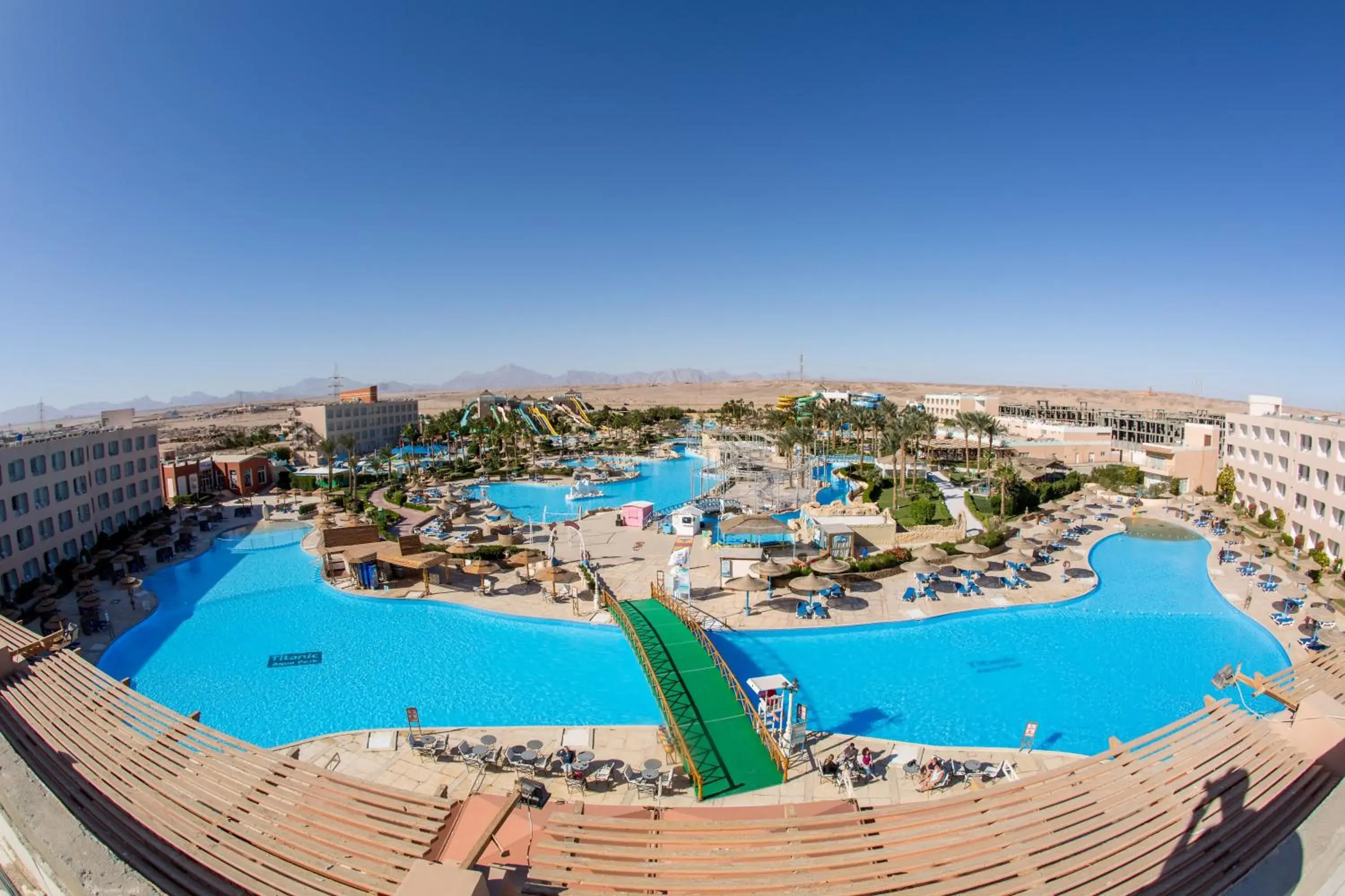 Pool View in Titanic Resort Aqua Park