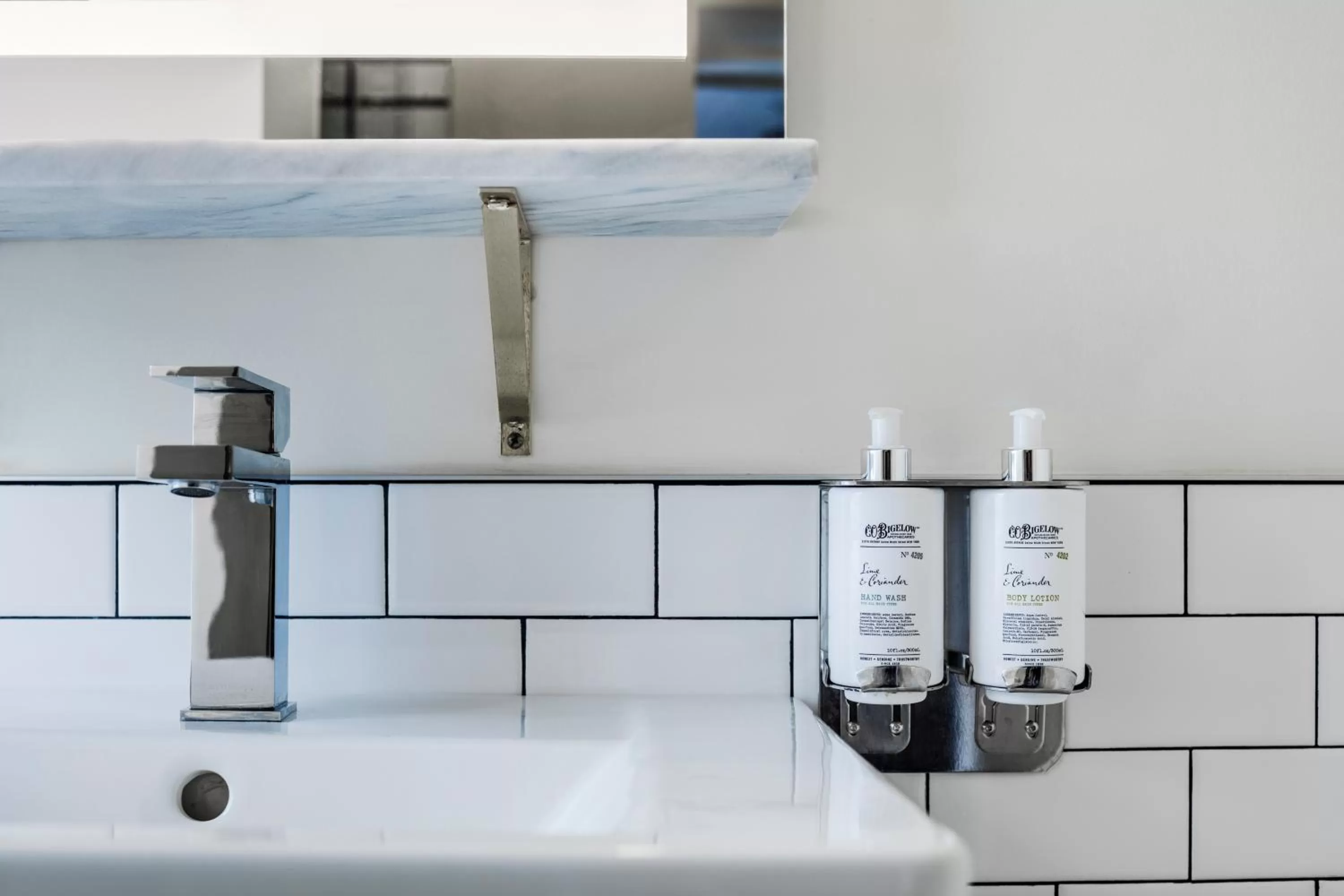 Bathroom in Found Hotel Boston Common