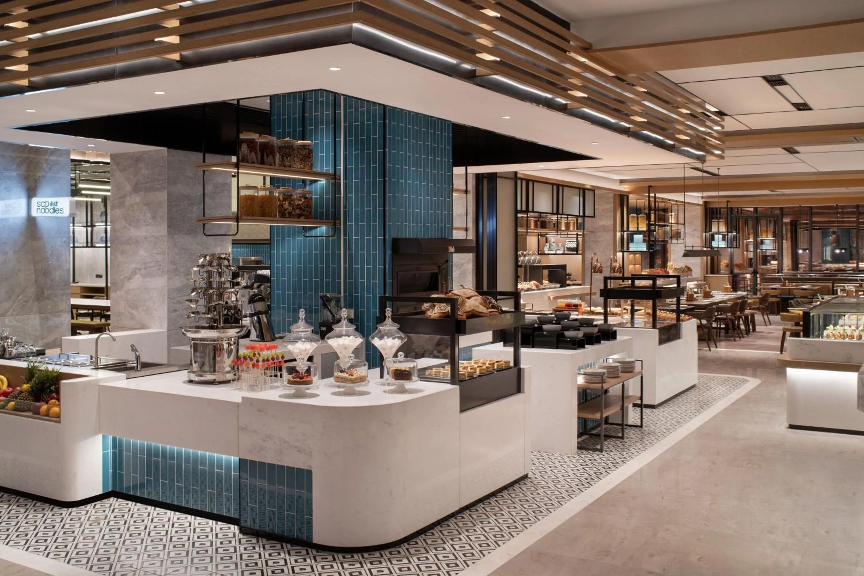 Restaurant/places to eat in Sheraton Xi'an Chanba