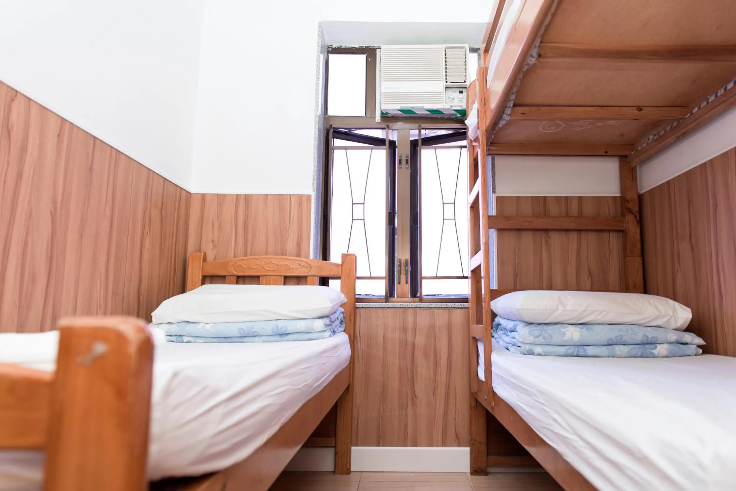 Bed in Ah Shan Hostel