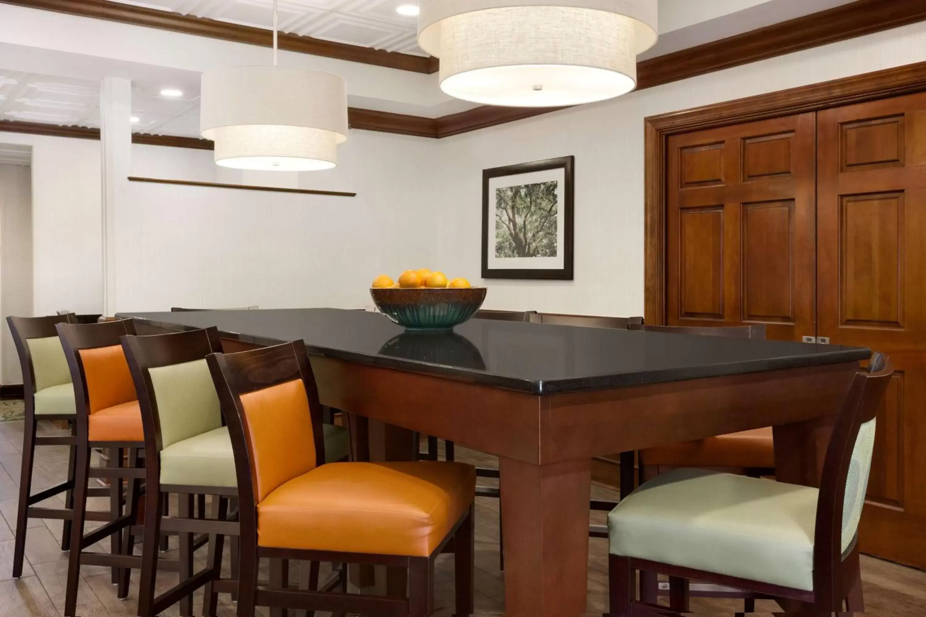 Restaurant/places to eat, Dining Area in Hampton Inn Columbia-Downtown Historic District